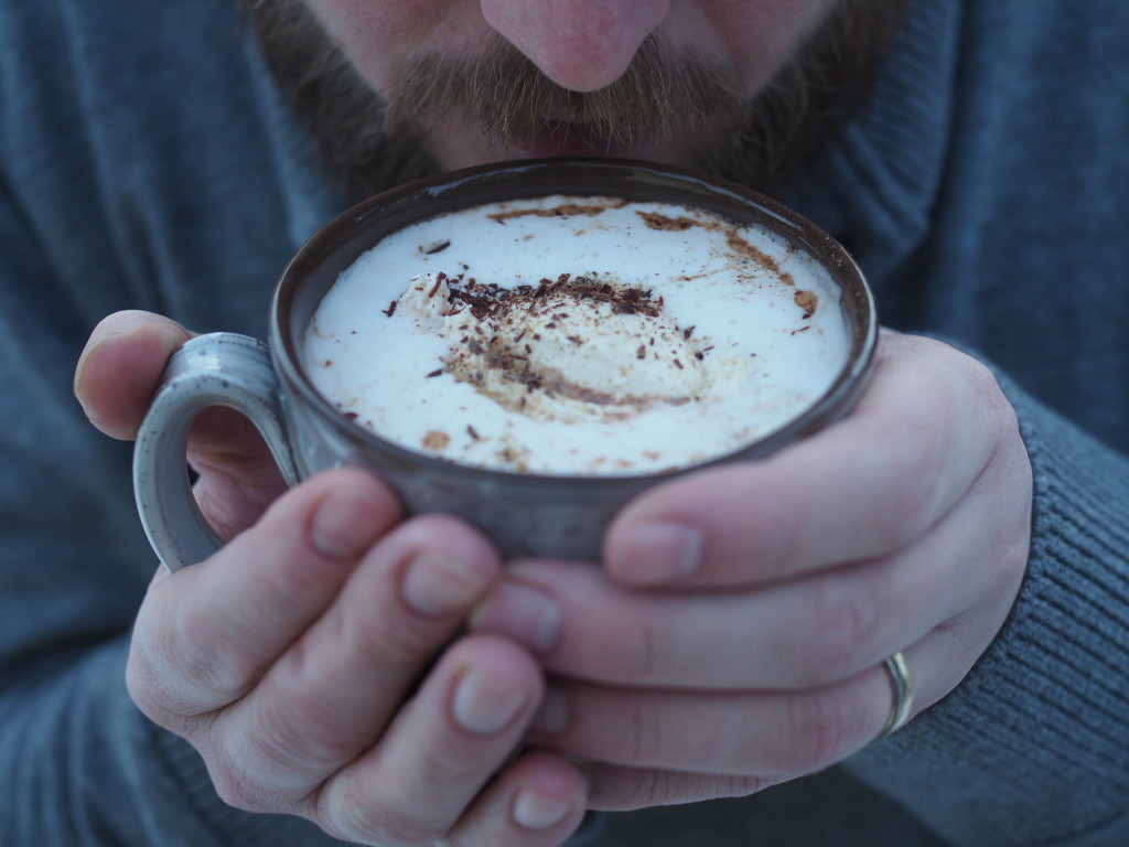 Cardamom Hot Chocolate (Varm Sjokolade med Kardemomme)