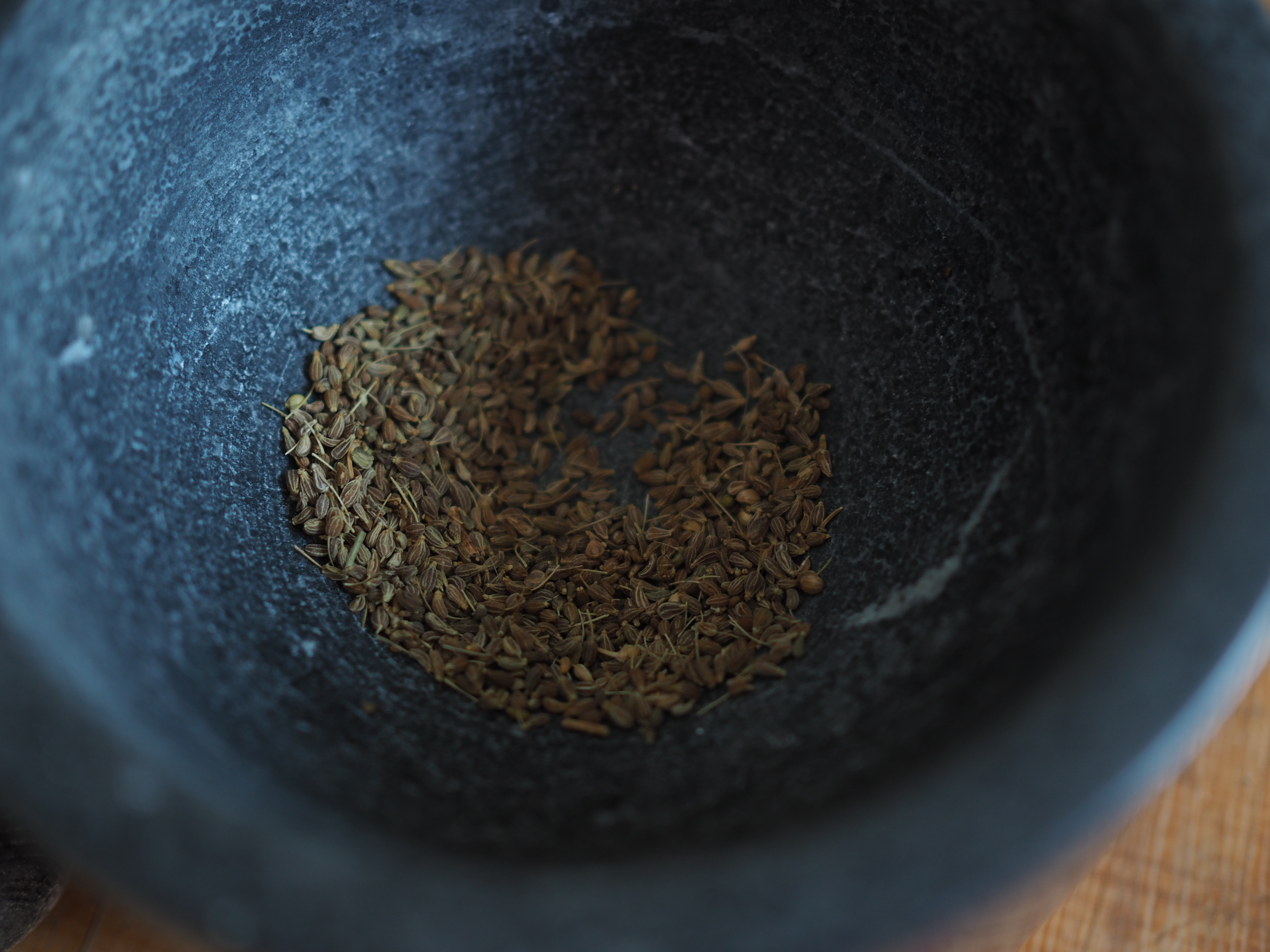 Norwegian Waffles with Aniseed