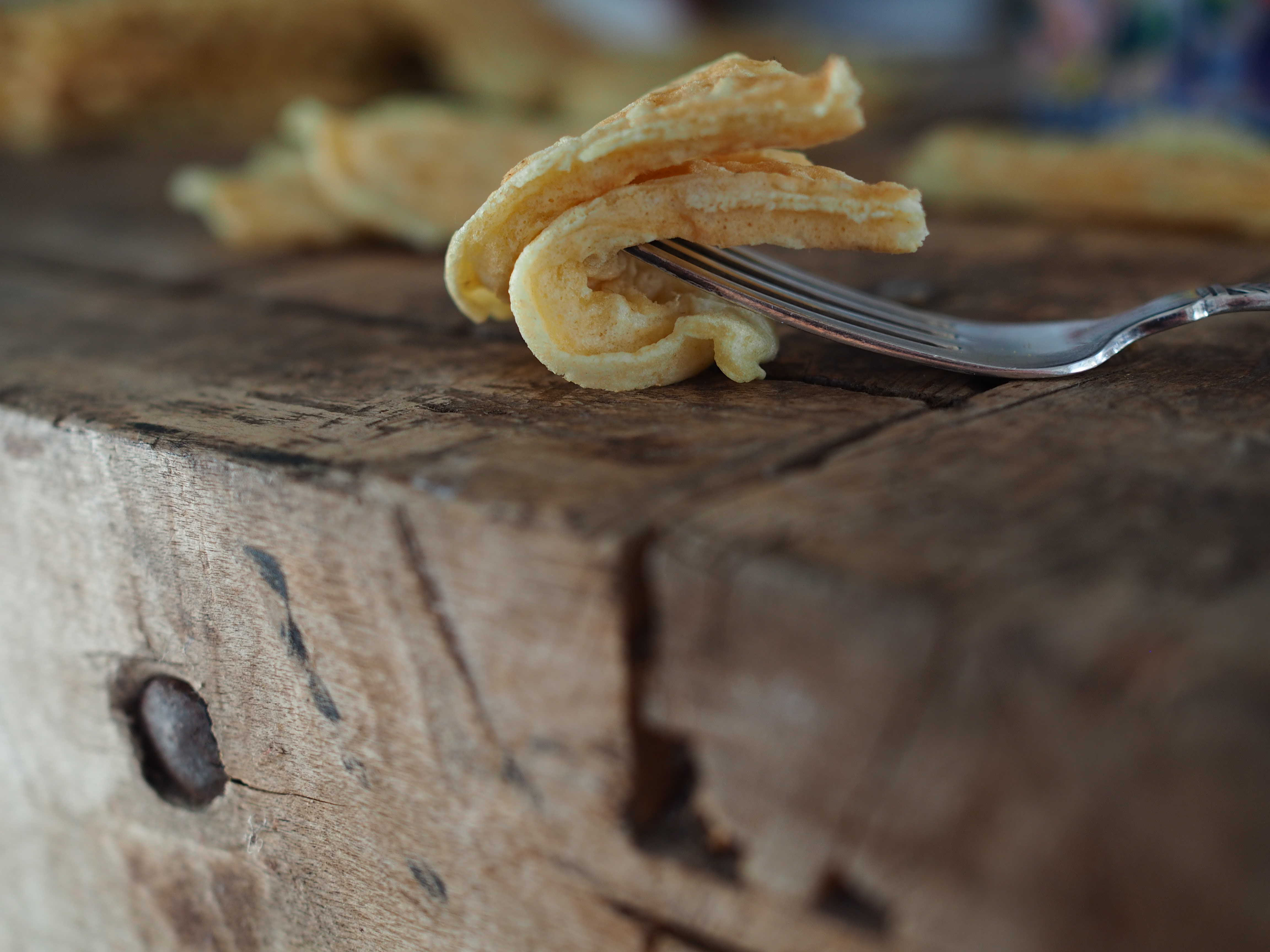Norwegian Waffles with Aniseed
