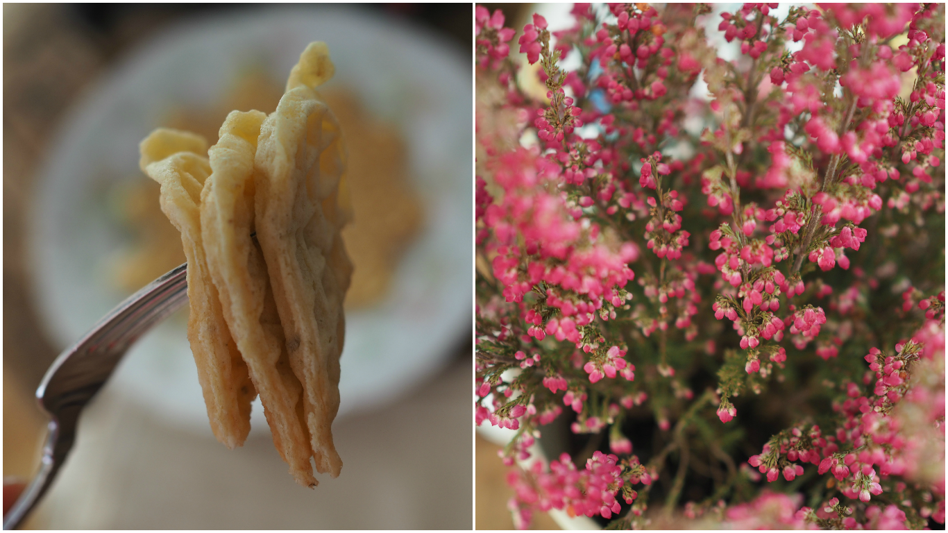 Norwegian Waffles with Aniseed