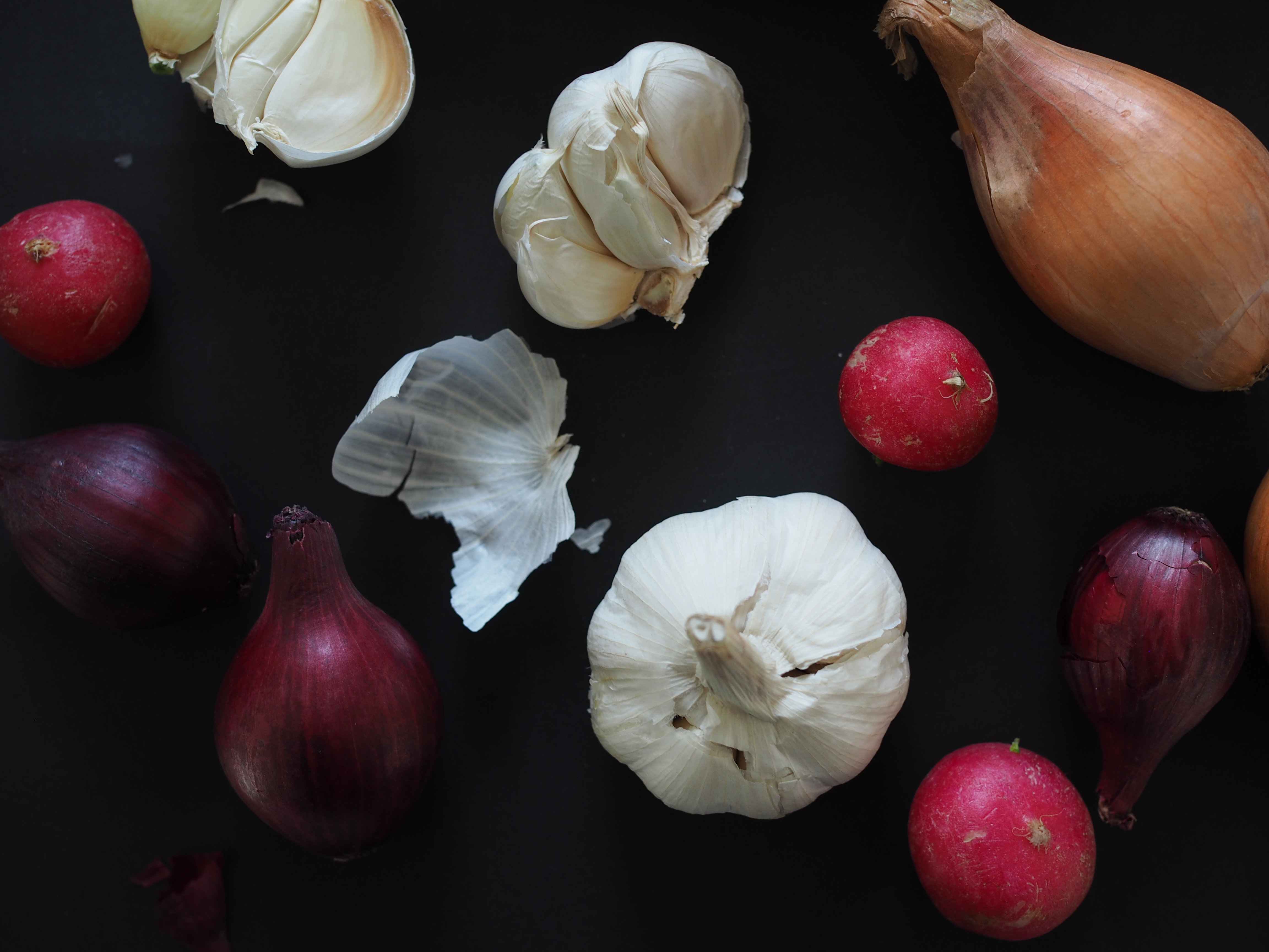 Pan-Seared Fish & Radish Salad with Slow Fried Potatoes