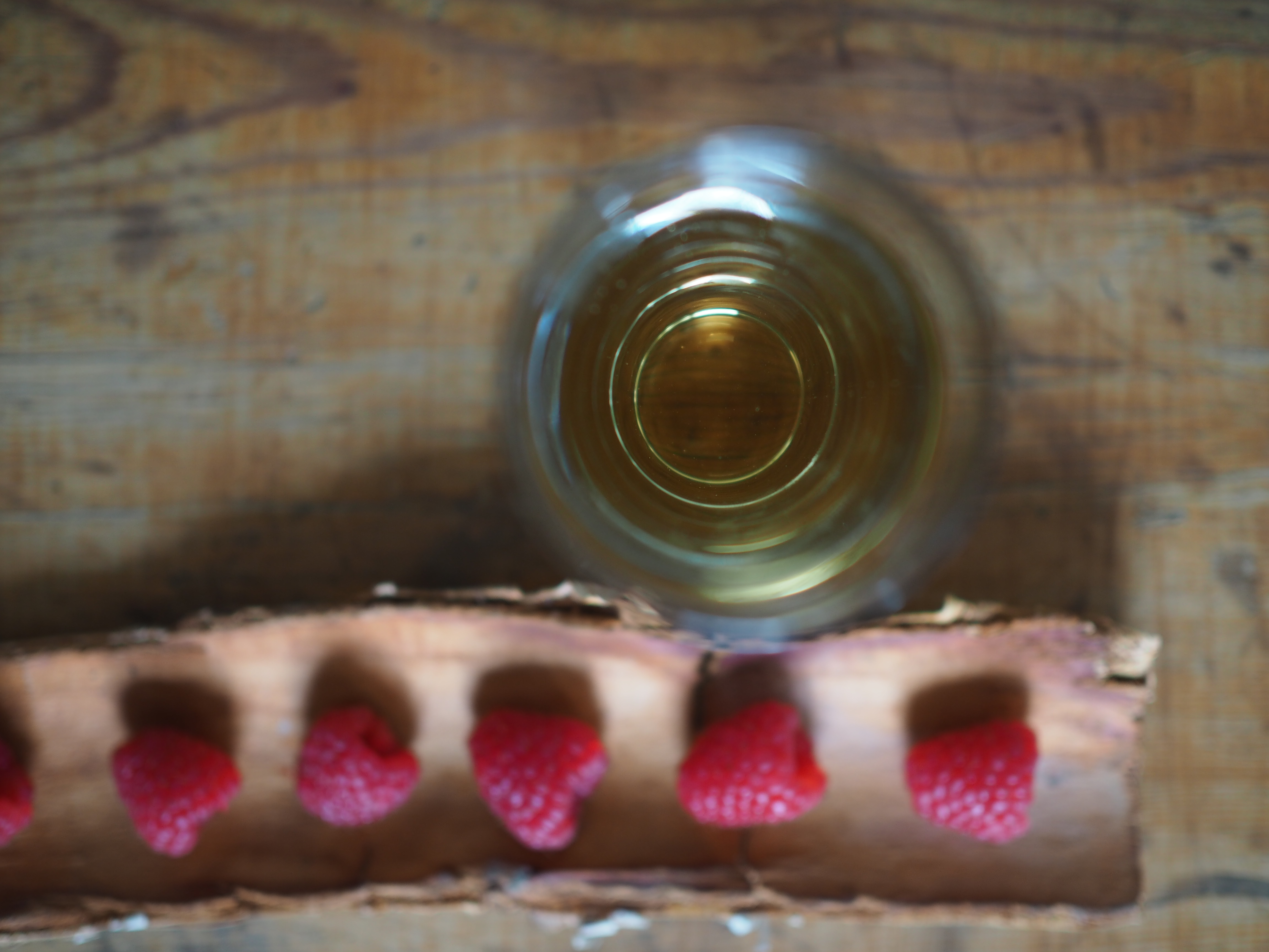 Aquavit, Raspberry and Cardamon Sorbet
