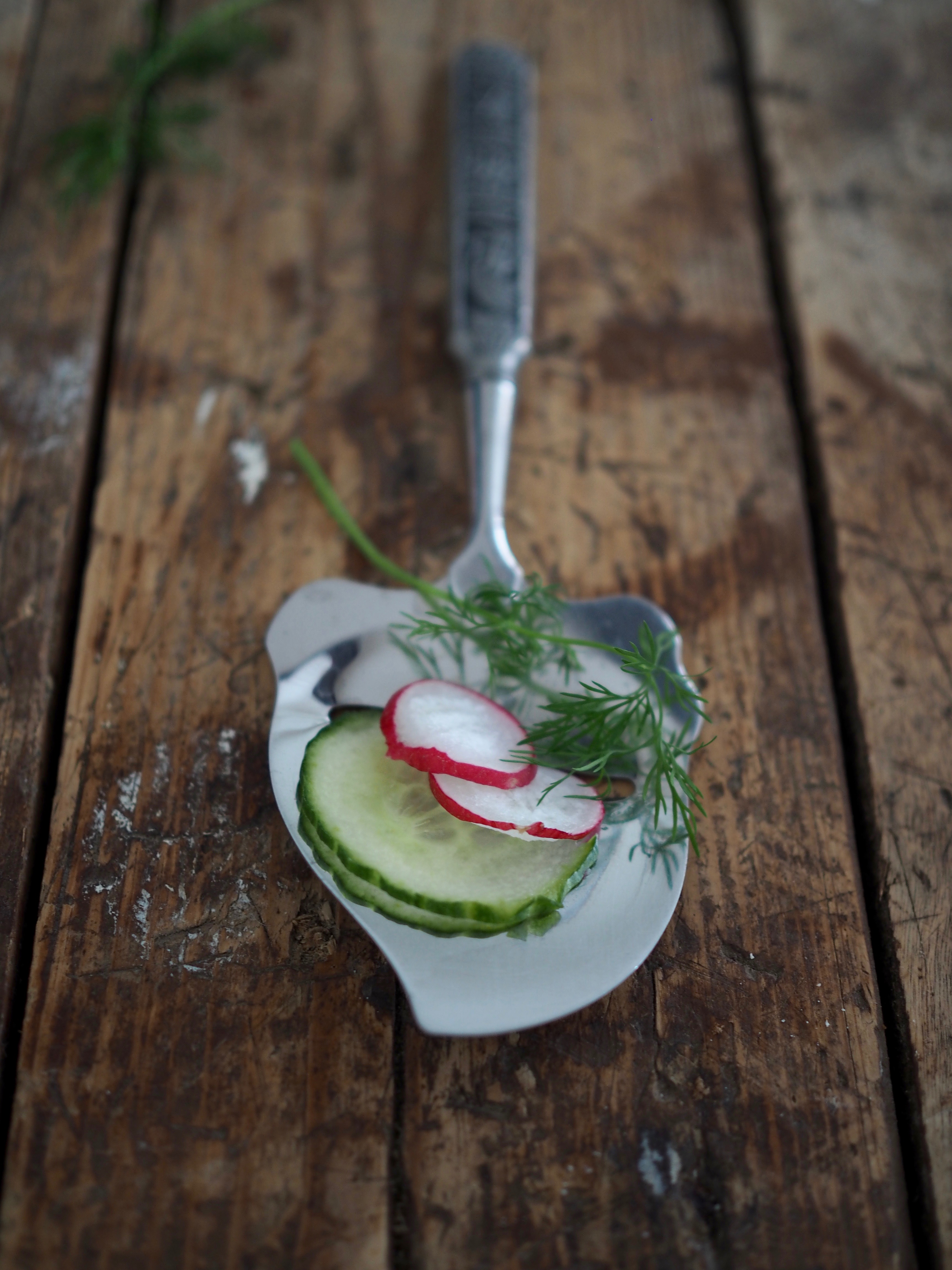 Norwegian Cucumber & Radish Salad