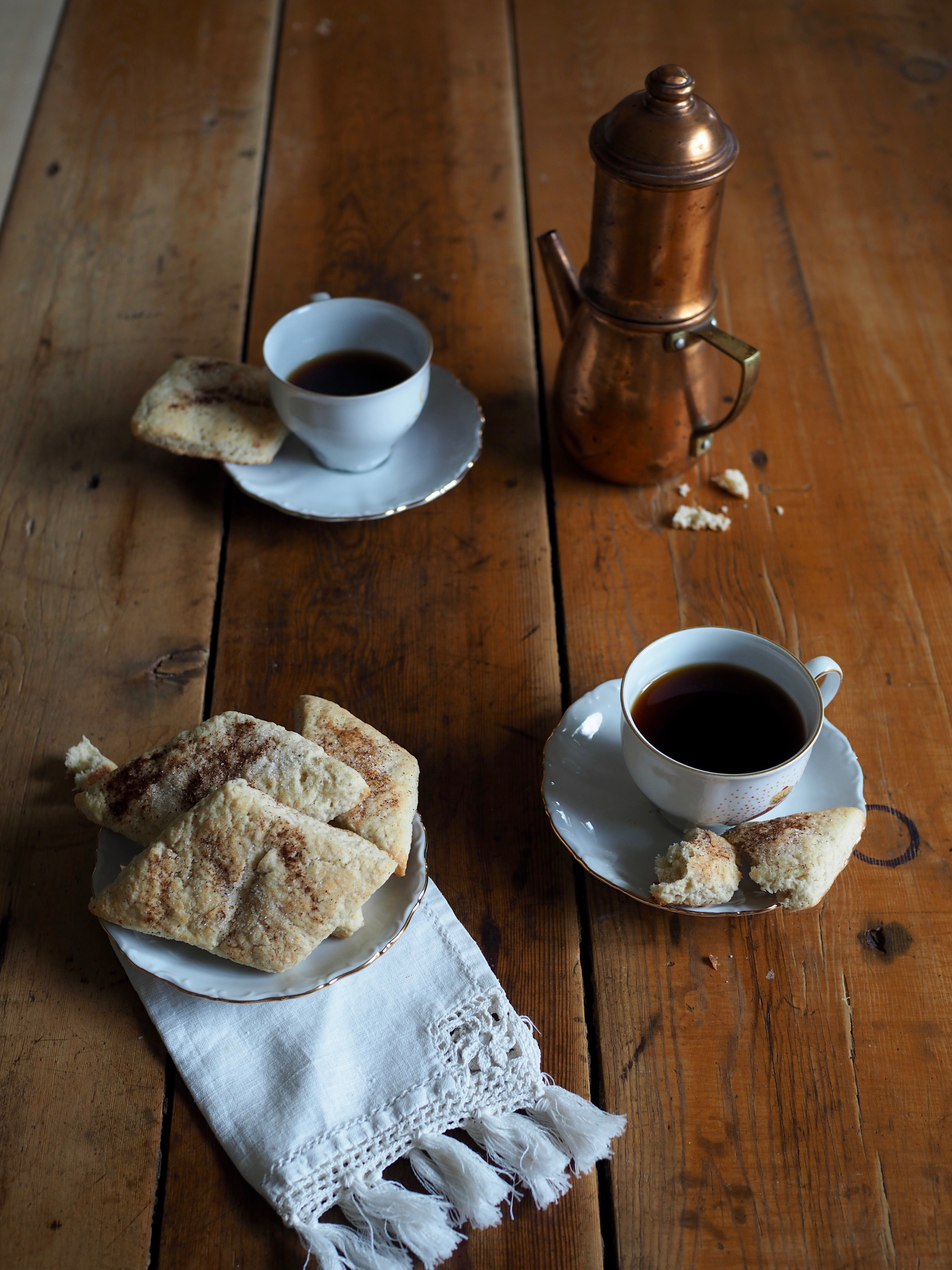 Snipp - Norwegian 'collar' cookies