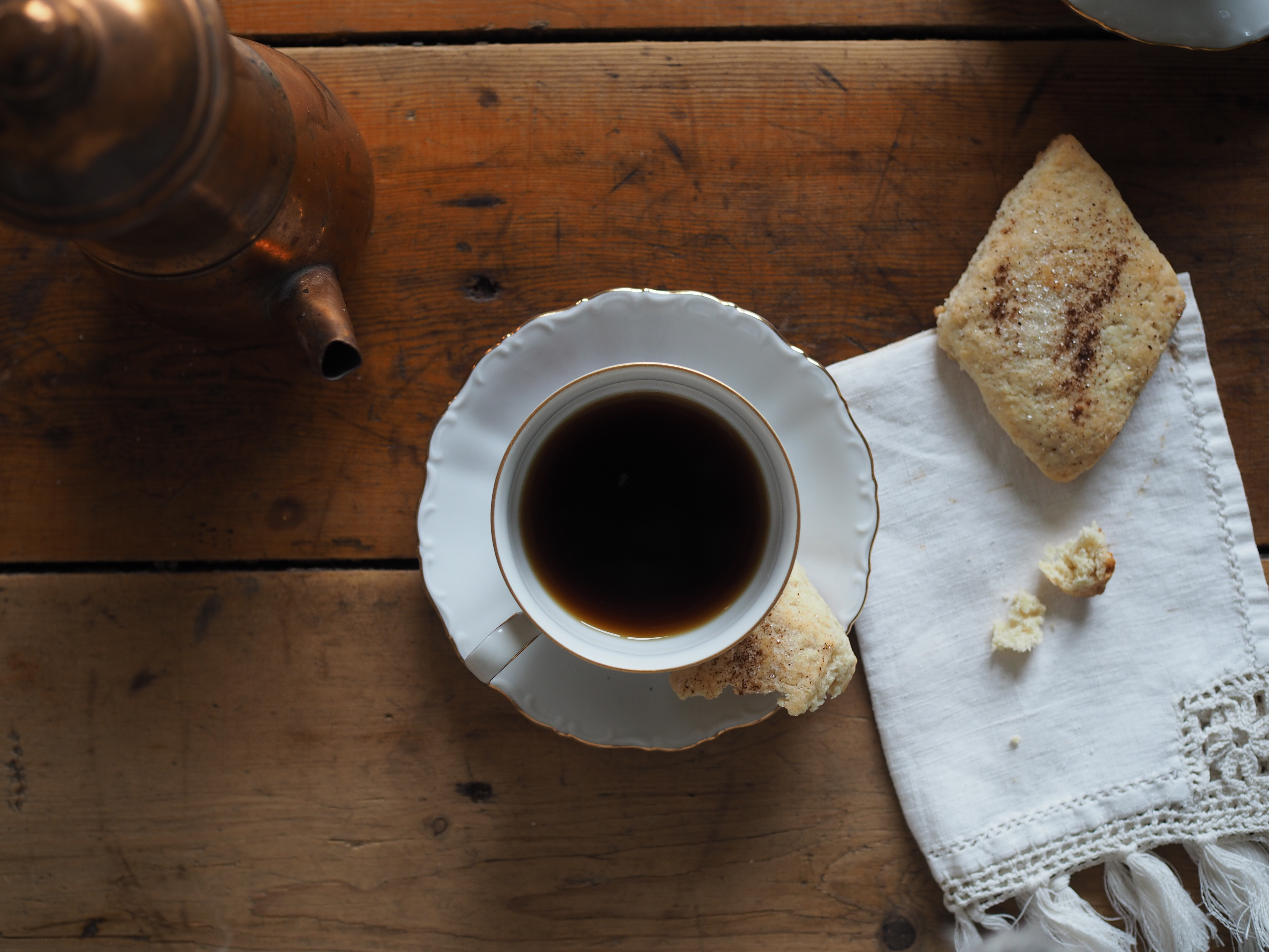 Snipp - Norwegian 'collar' cookies