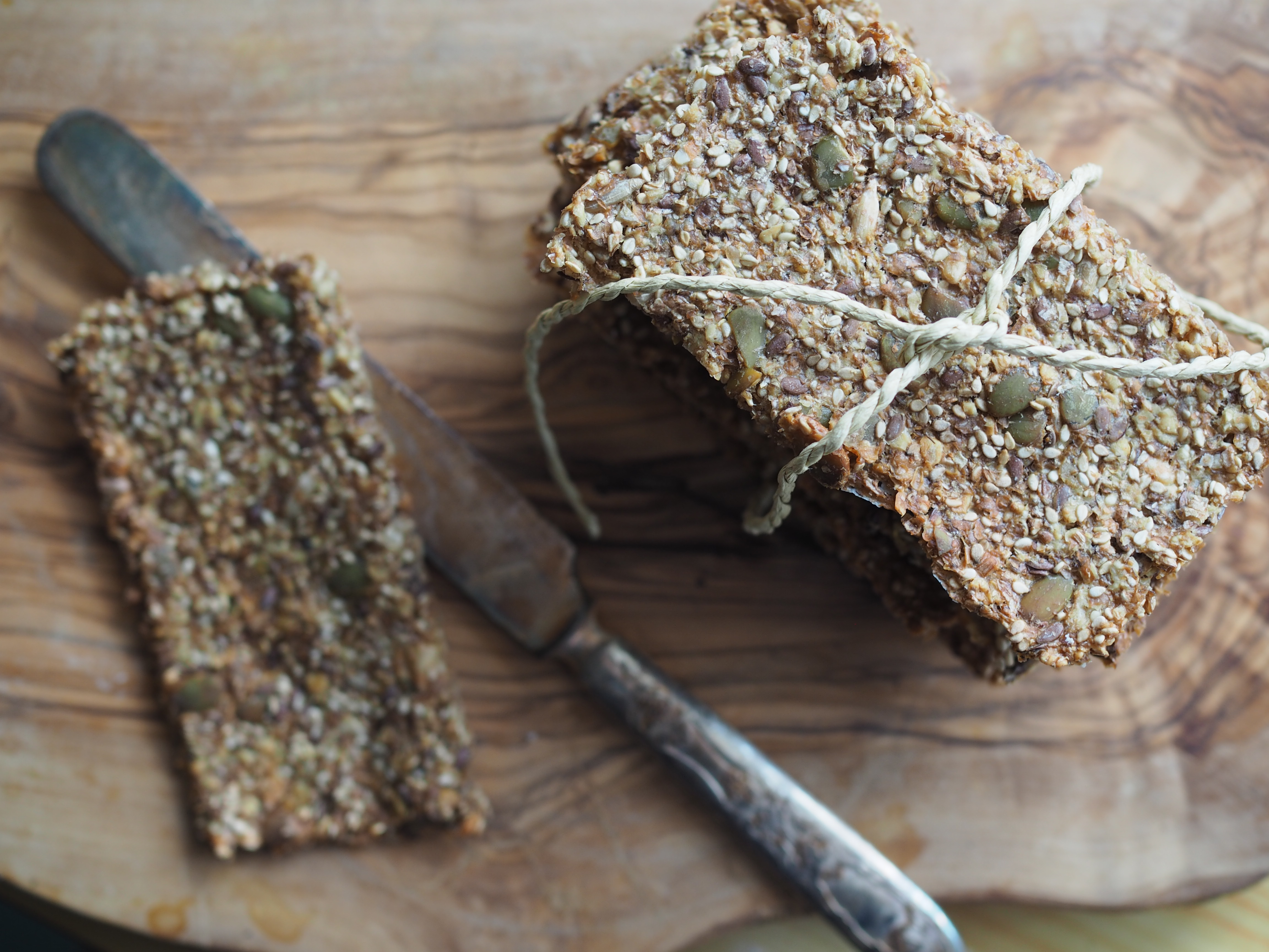 Norwegian knekkebrød