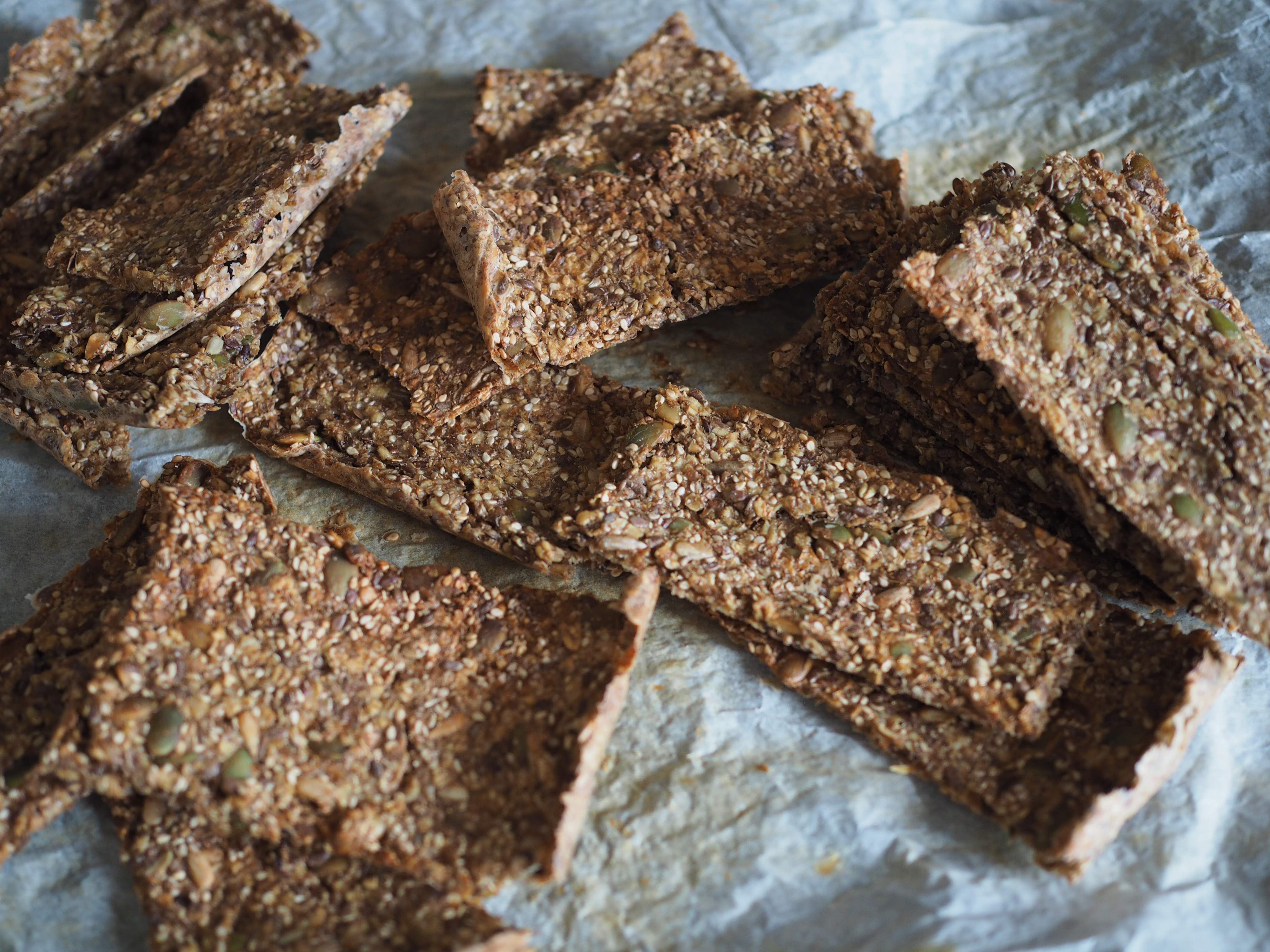 Norwegian knekkebrød