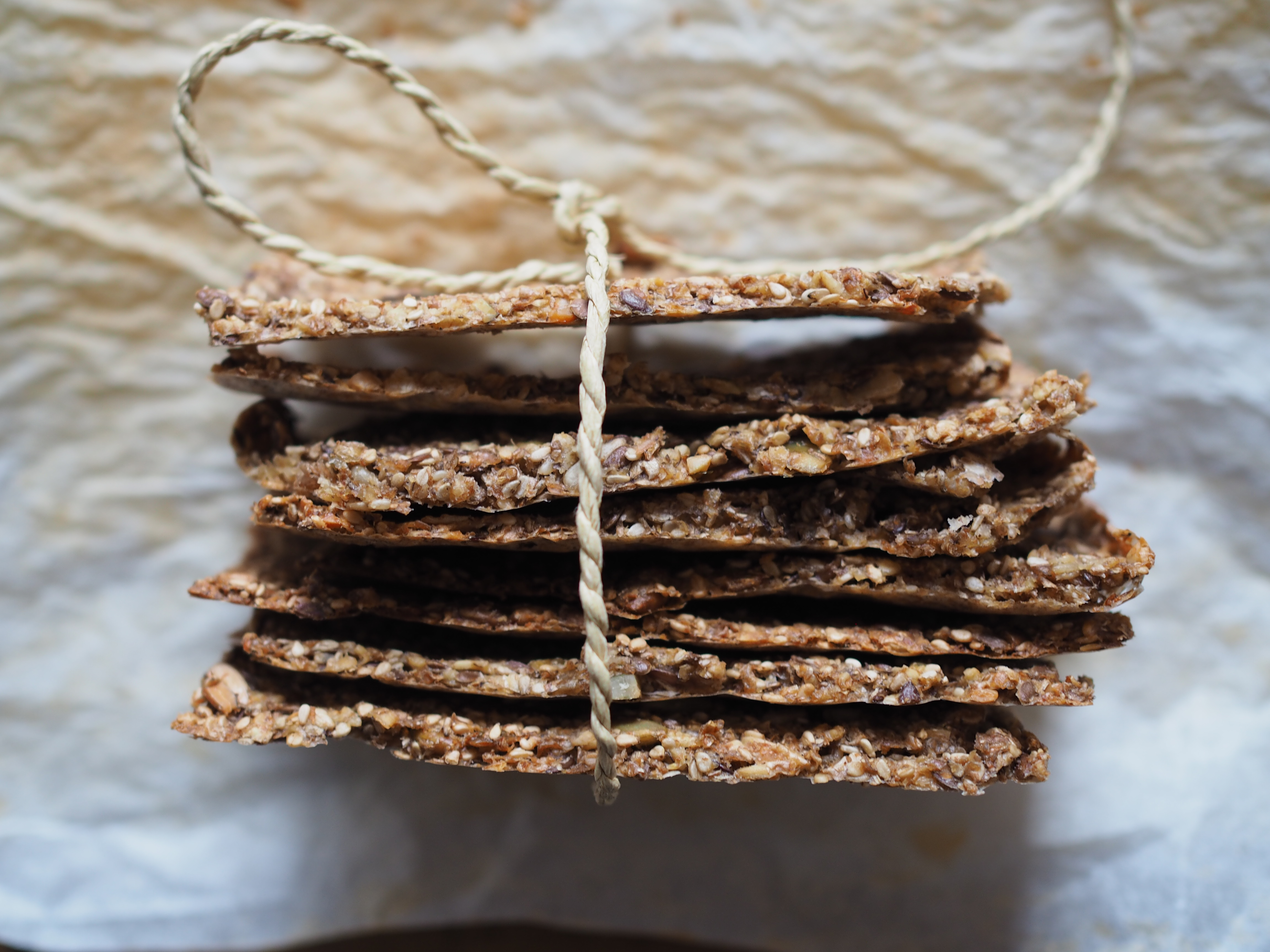 Norwegian knekkebrød