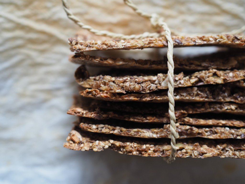 Norwegian knekkebrød