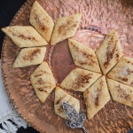 Snipp - Norwegian 'collar' cookies