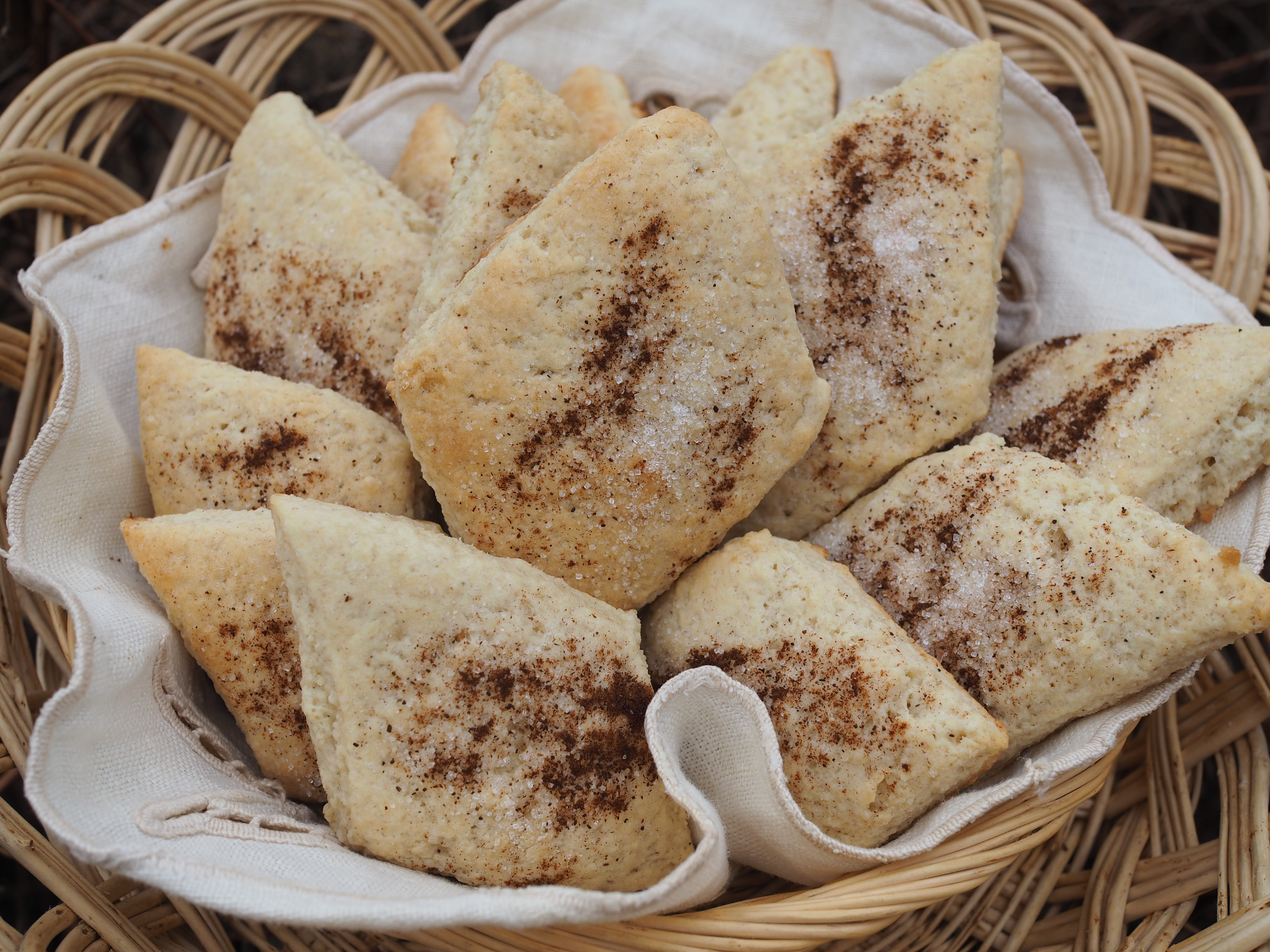 Snipp - Norwegian 'collar' cookies