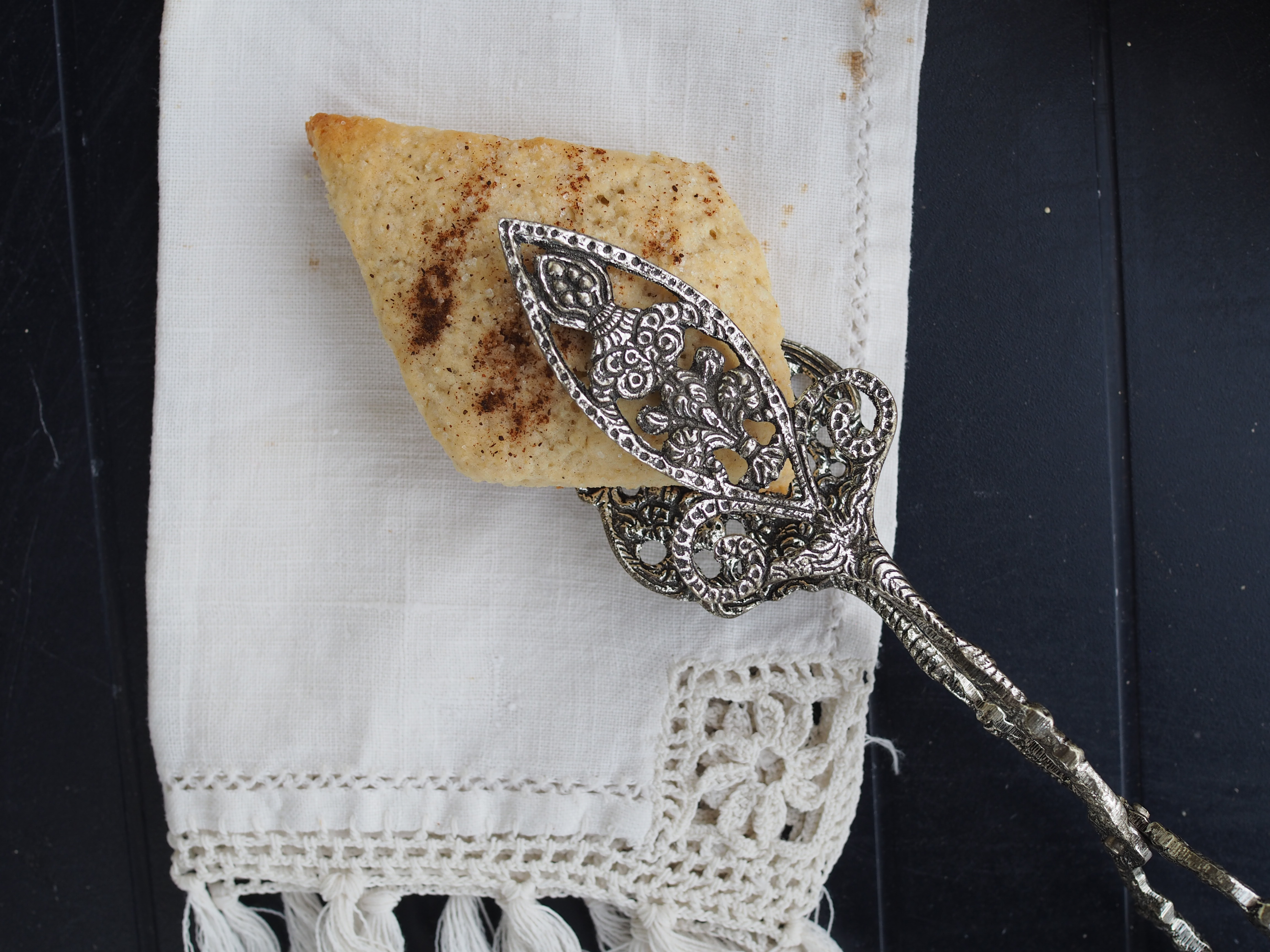 Snipp - Norwegian 'collar' cookies