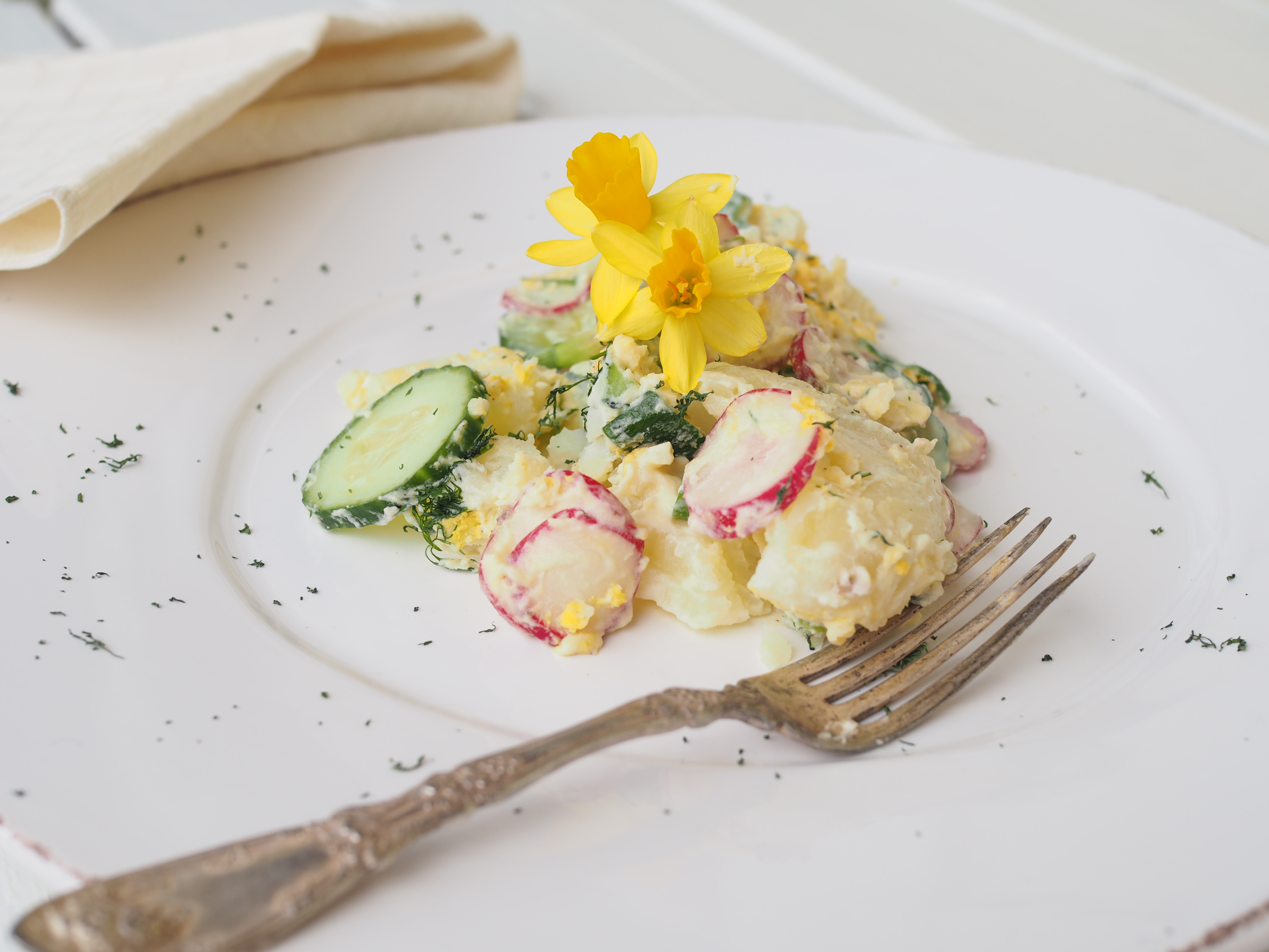 Norwegian Spring Potato Salad