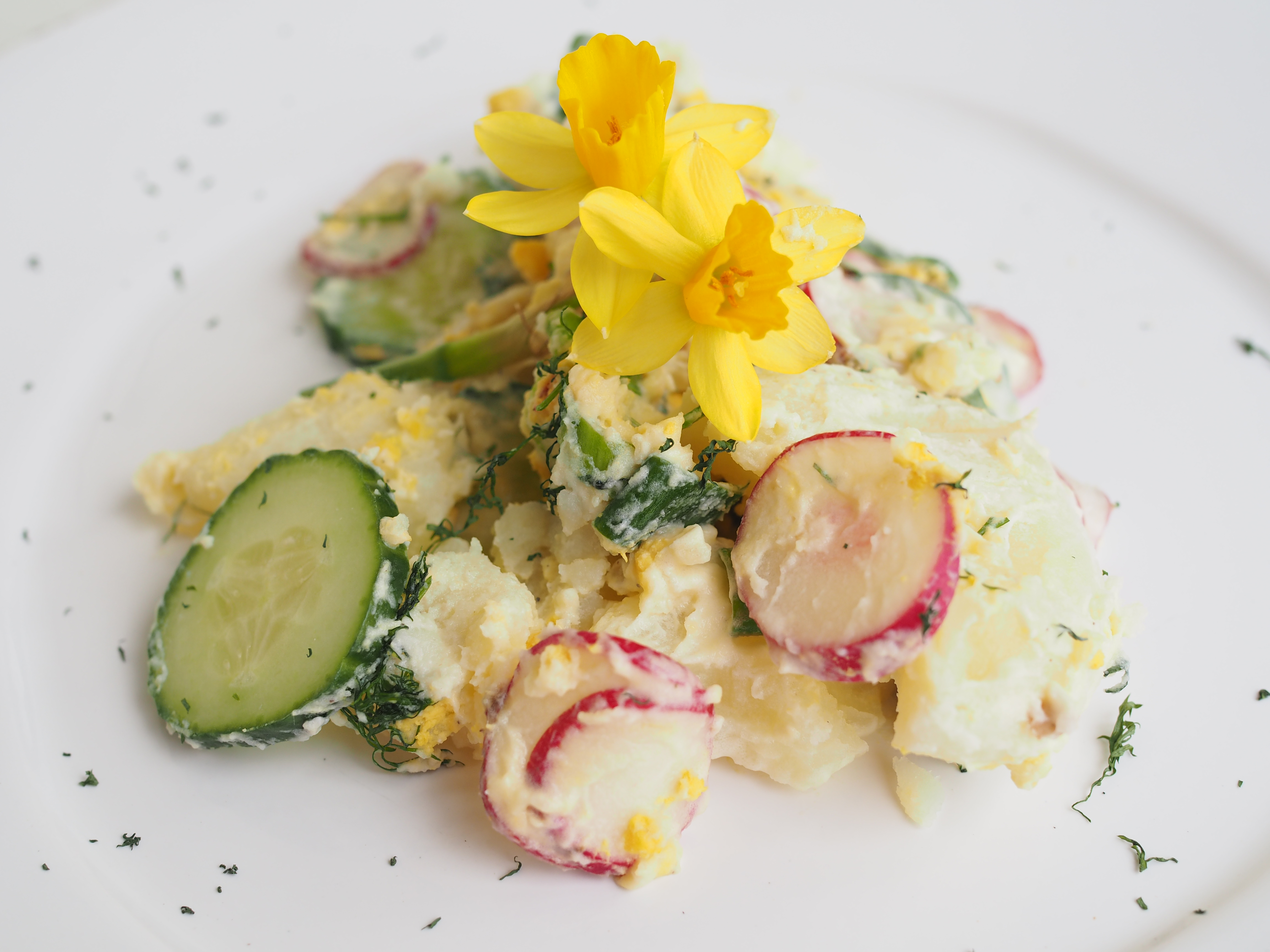 Norwegian Spring Potato Salad