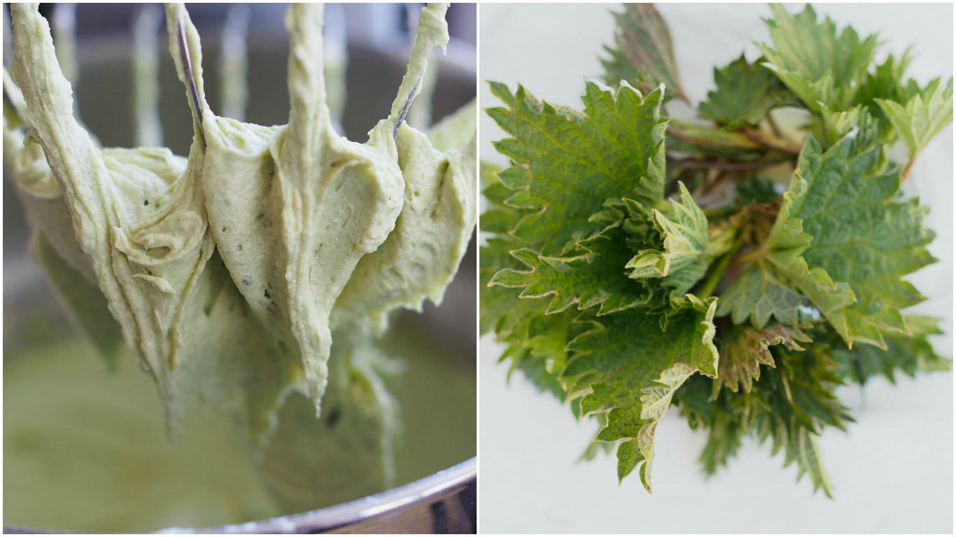 Nettle and Honey Cake (Brenneslekake)