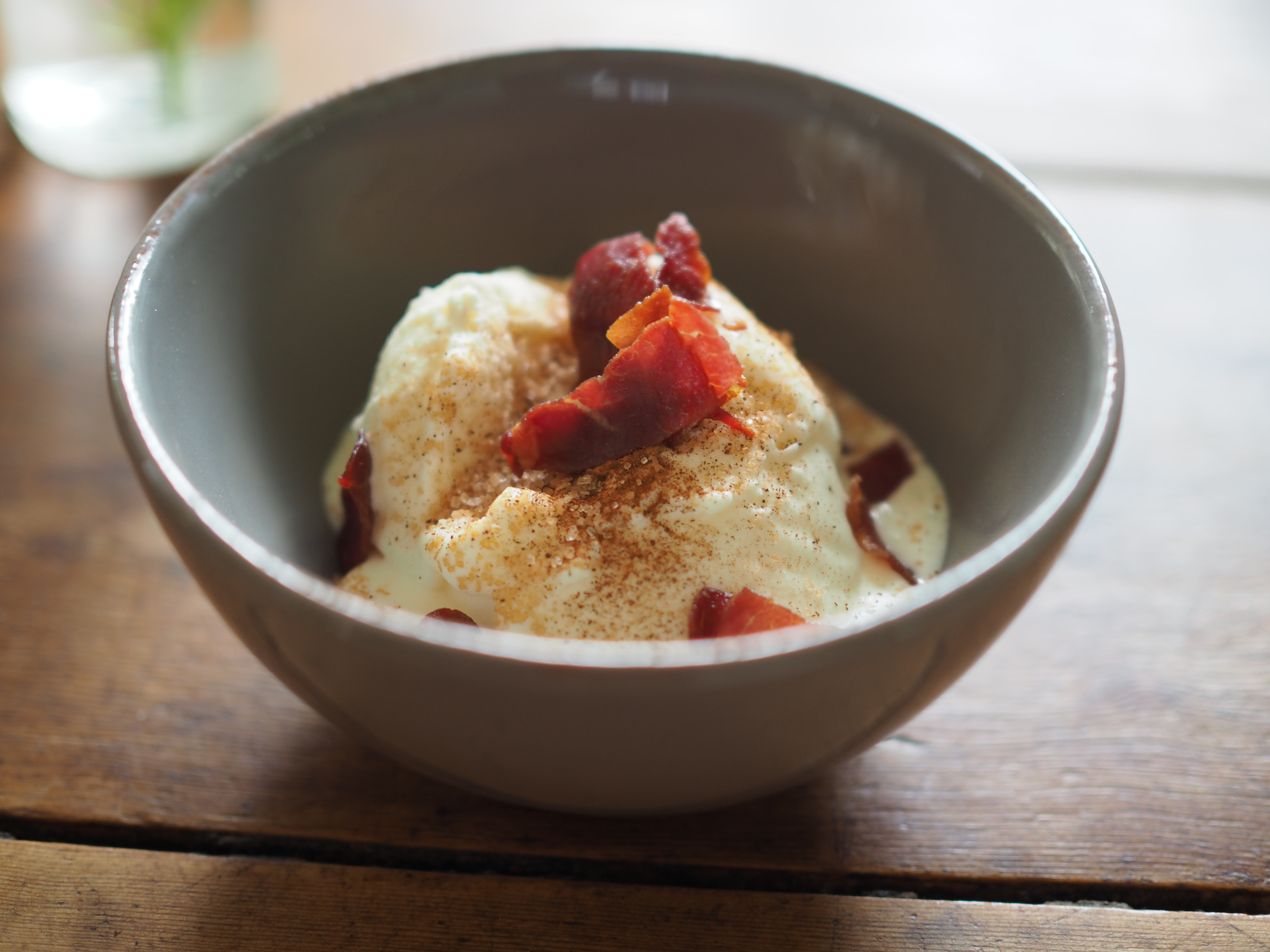 Rømmegrøt Ice Cream - Norwegian Midsummer Treat