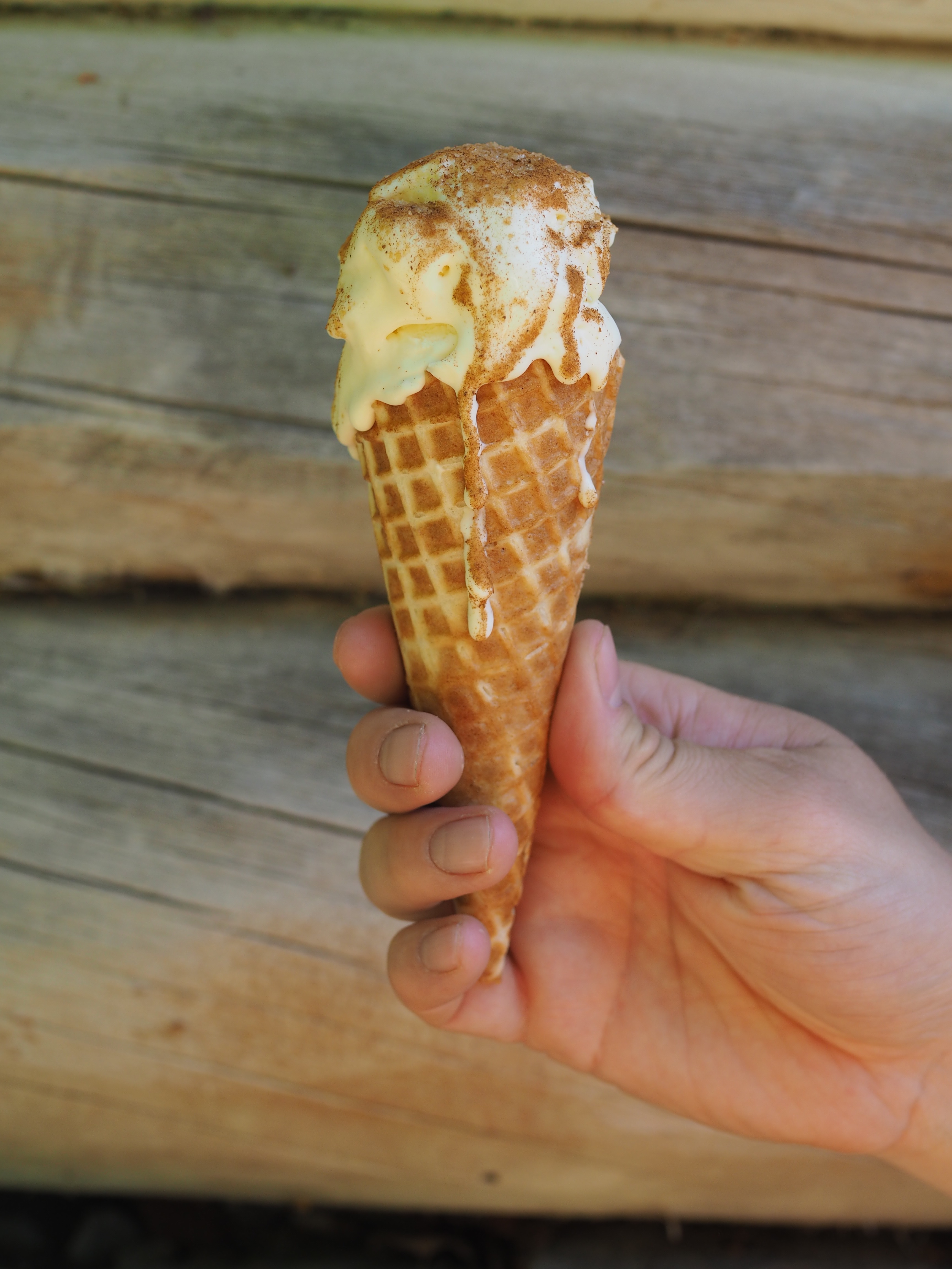 Rømmegrøt Ice Cream - Norwegian Midsummer Treat