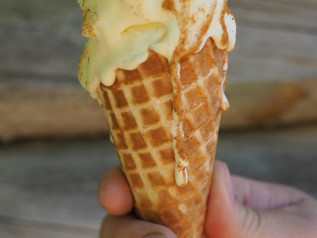 Rømmegrøt Ice Cream - Norwegian Midsummer Treat