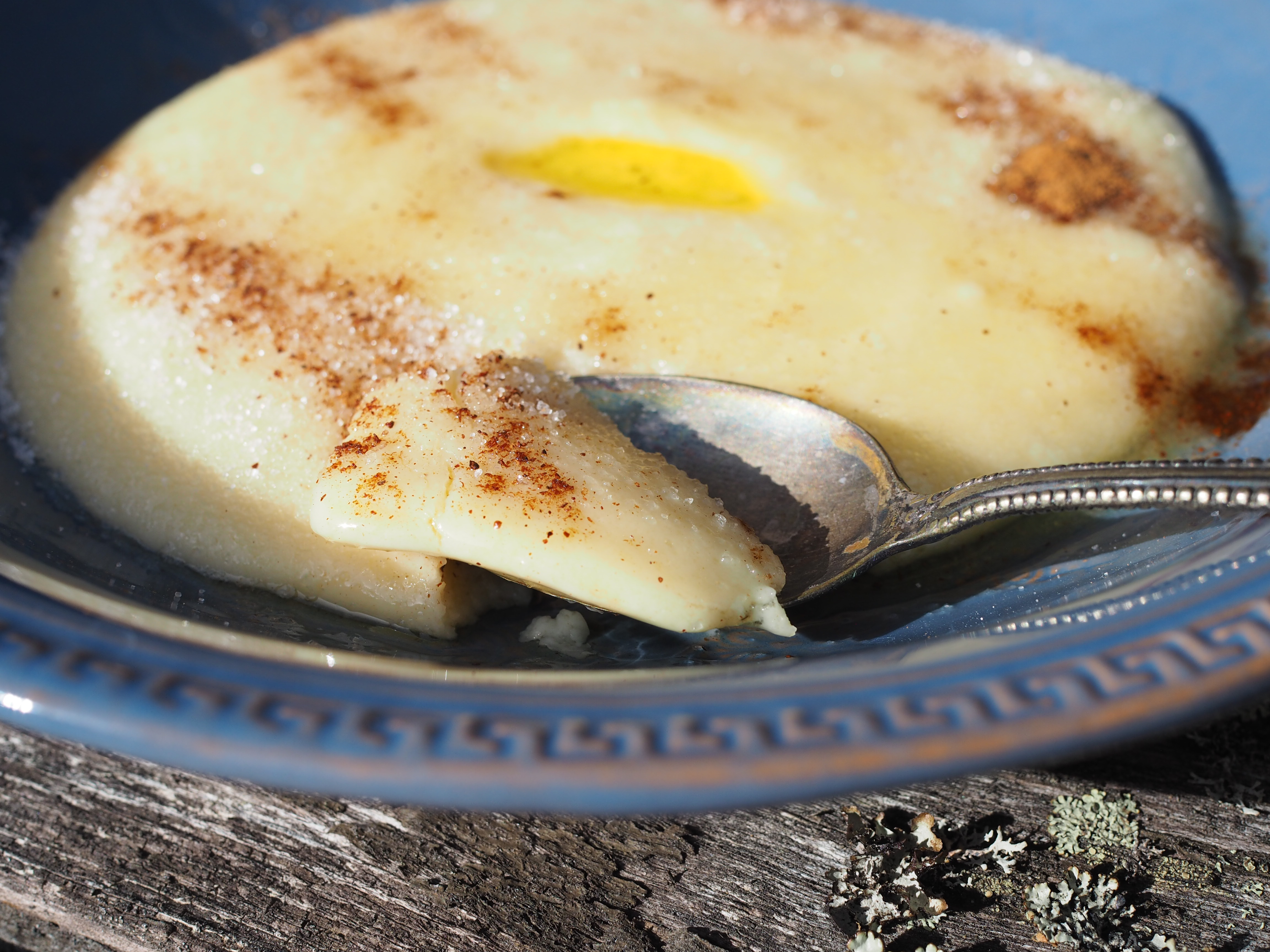 Rømmegrøt Ice Cream - Norwegian Midsummer Treat