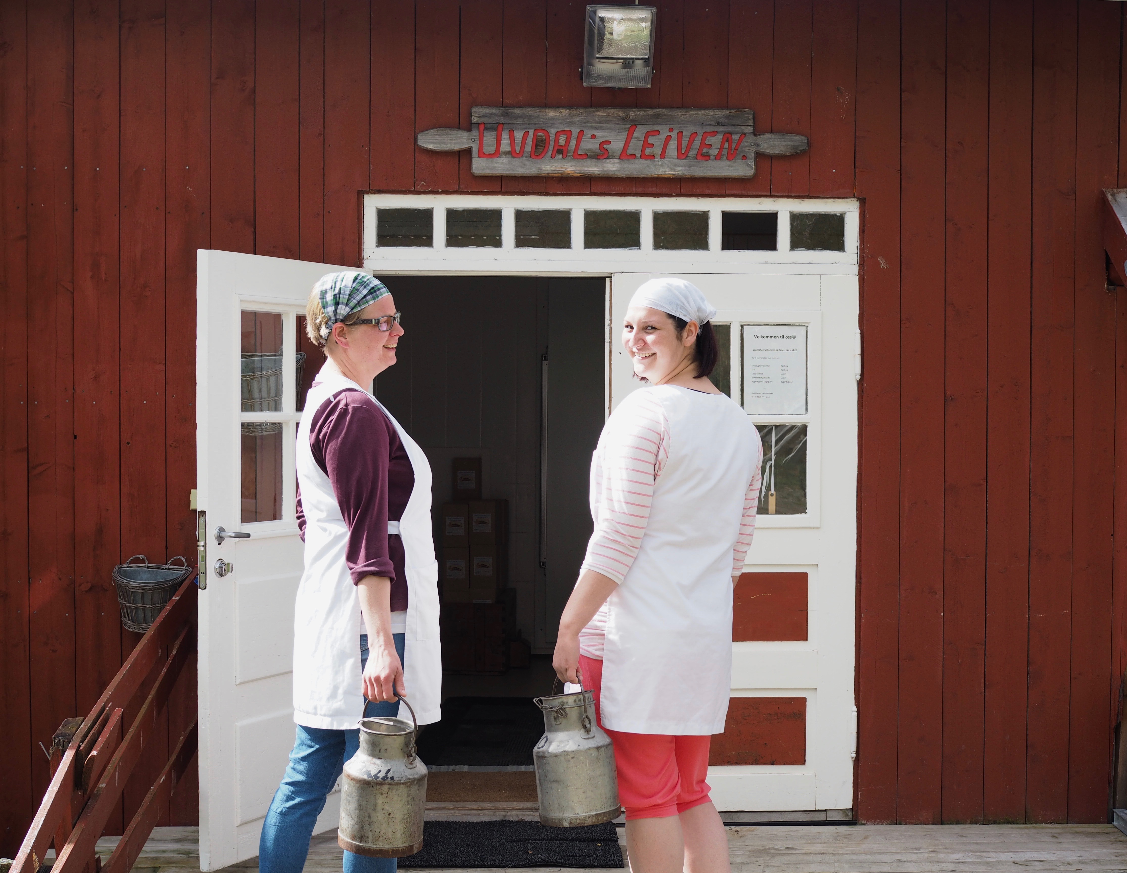 Norwegian Kling (Lefse) from Uvdalsleiven Tradisjonsbakst