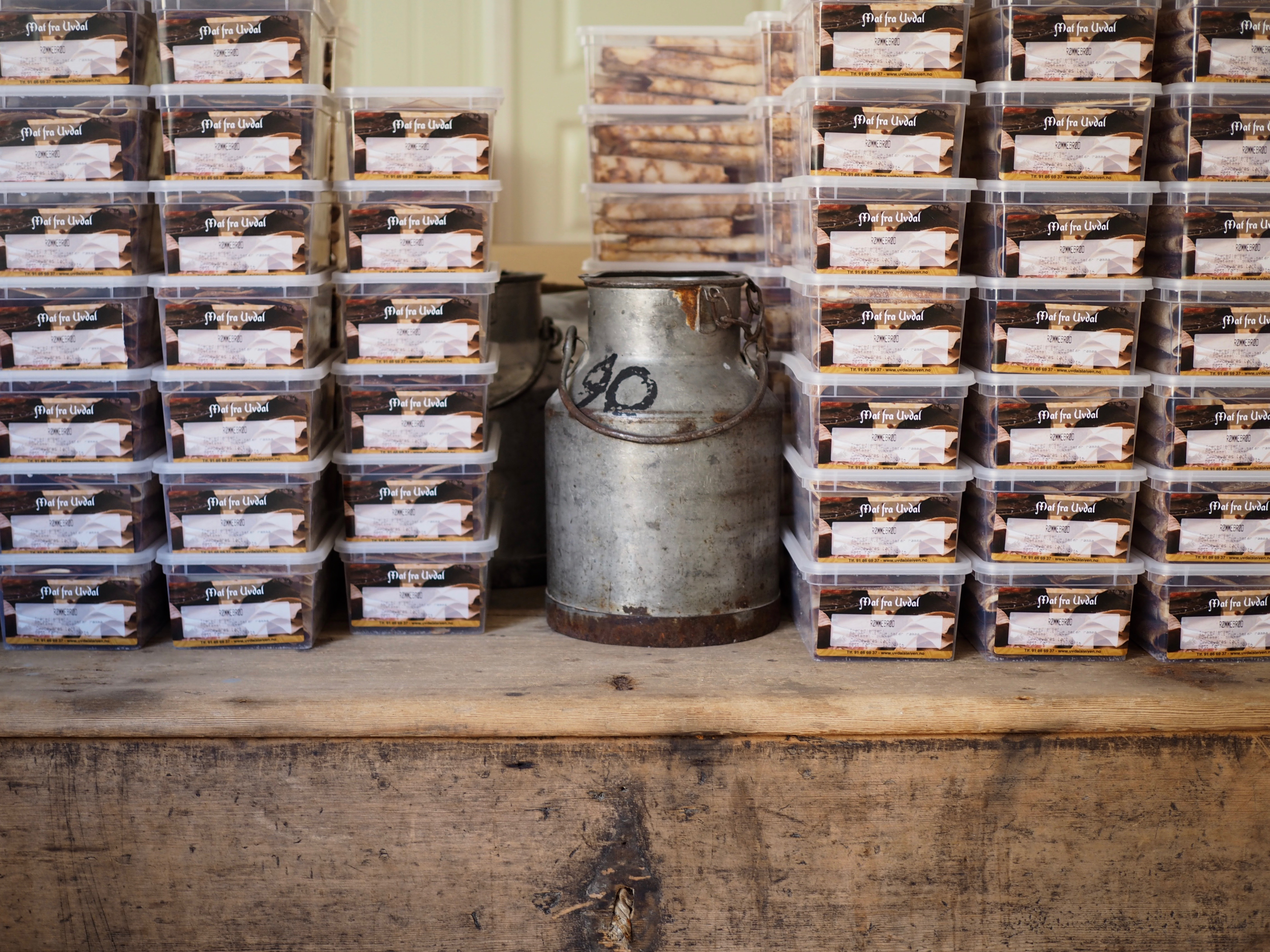 Uvdalsleiven Tradisjonsbakst & Rømmebrød