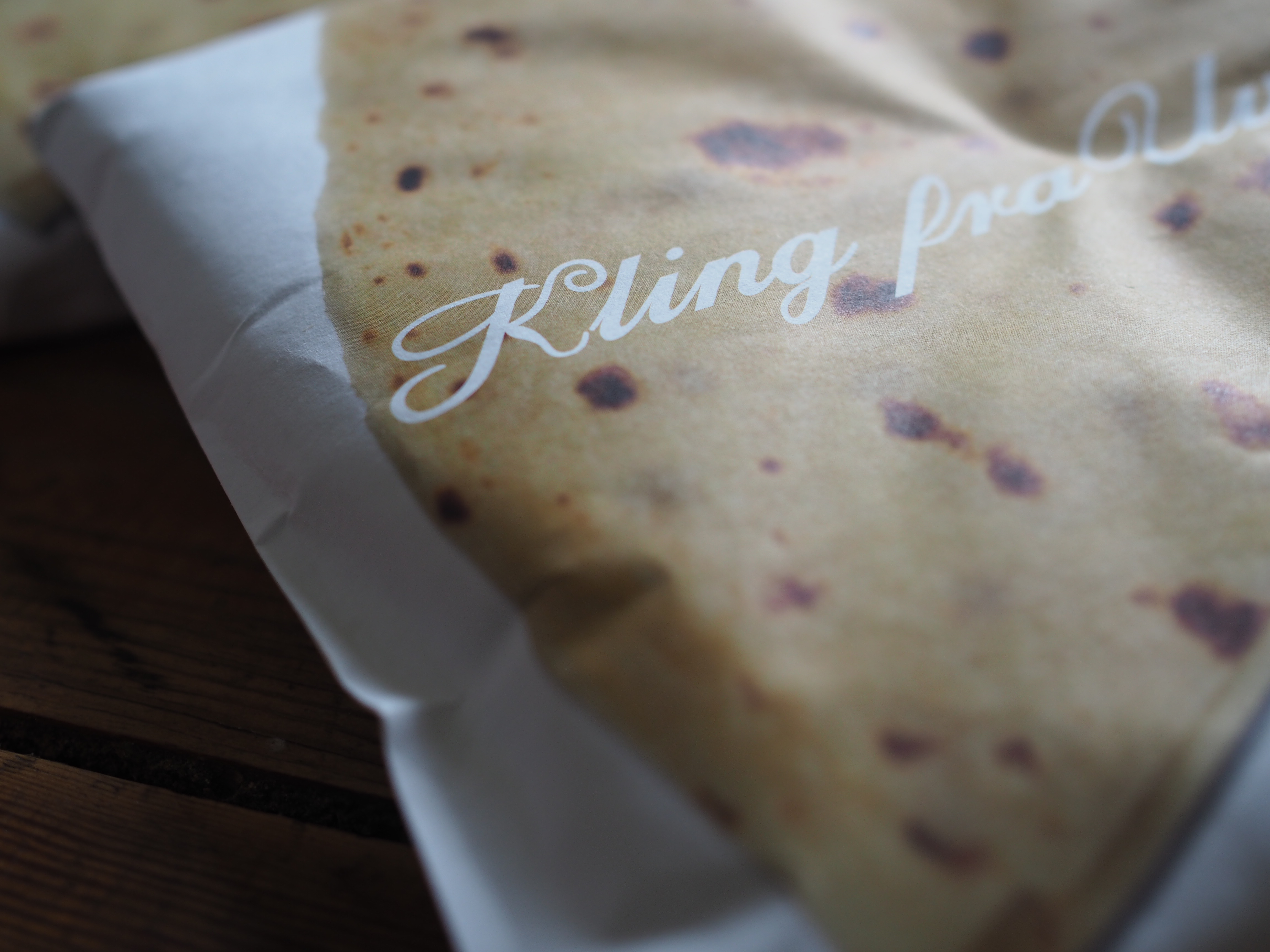 Norwegian Kling (Lefse) from Uvdalsleiven Tradisjonsbakst