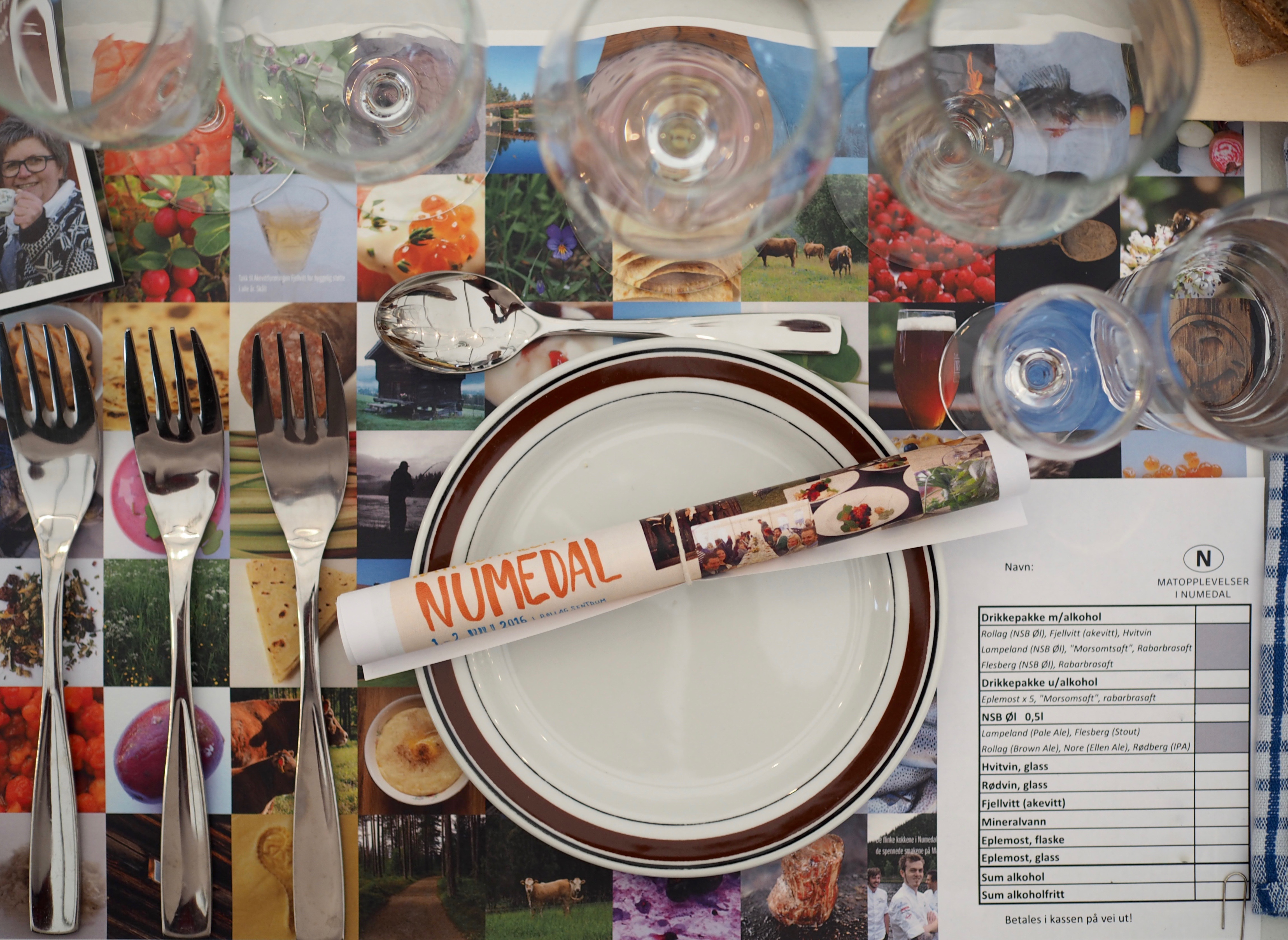 Numedal Matfestival - Tjukksmjolk pudding