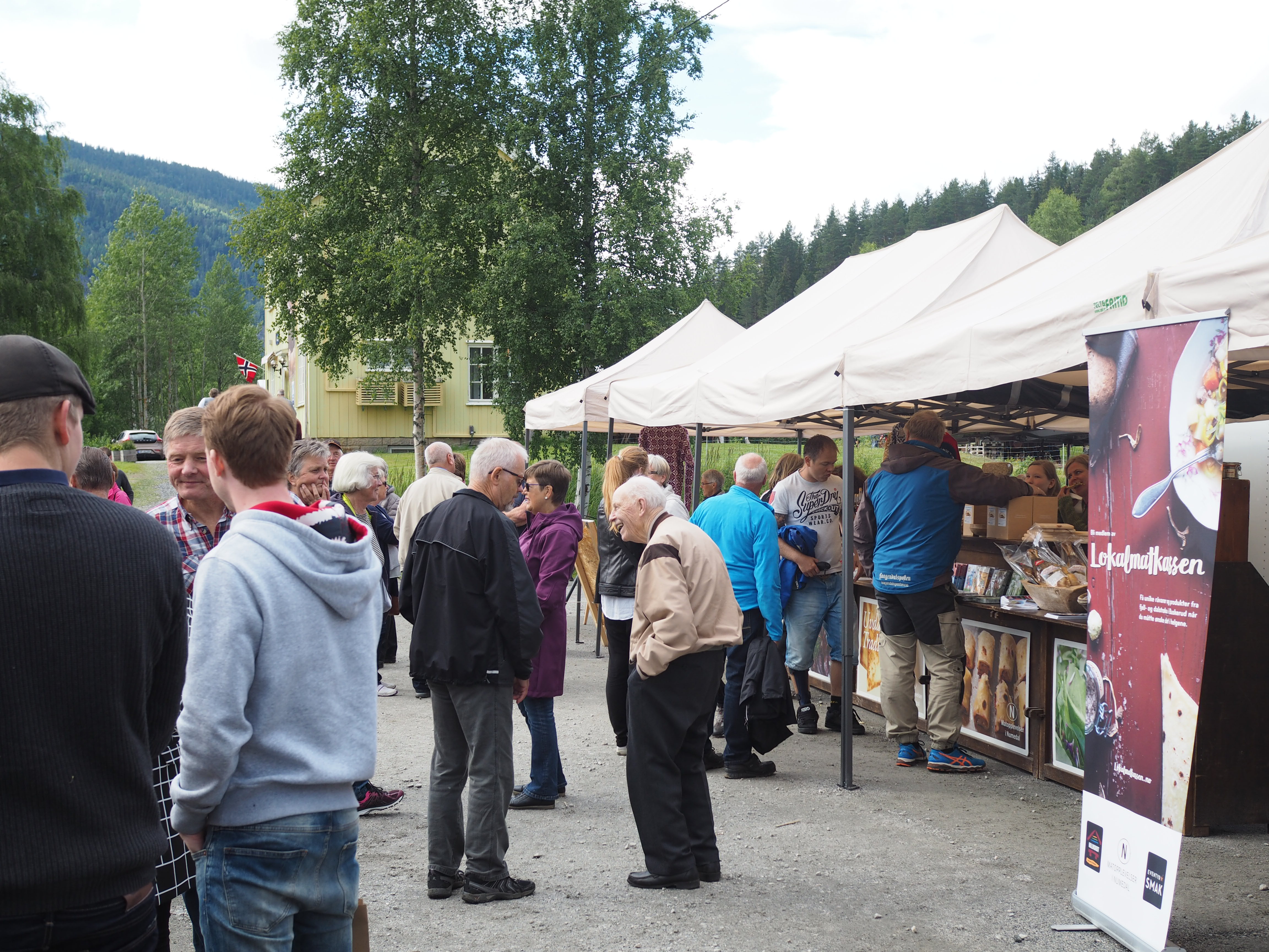 Matfestival in Numedal, Norway
