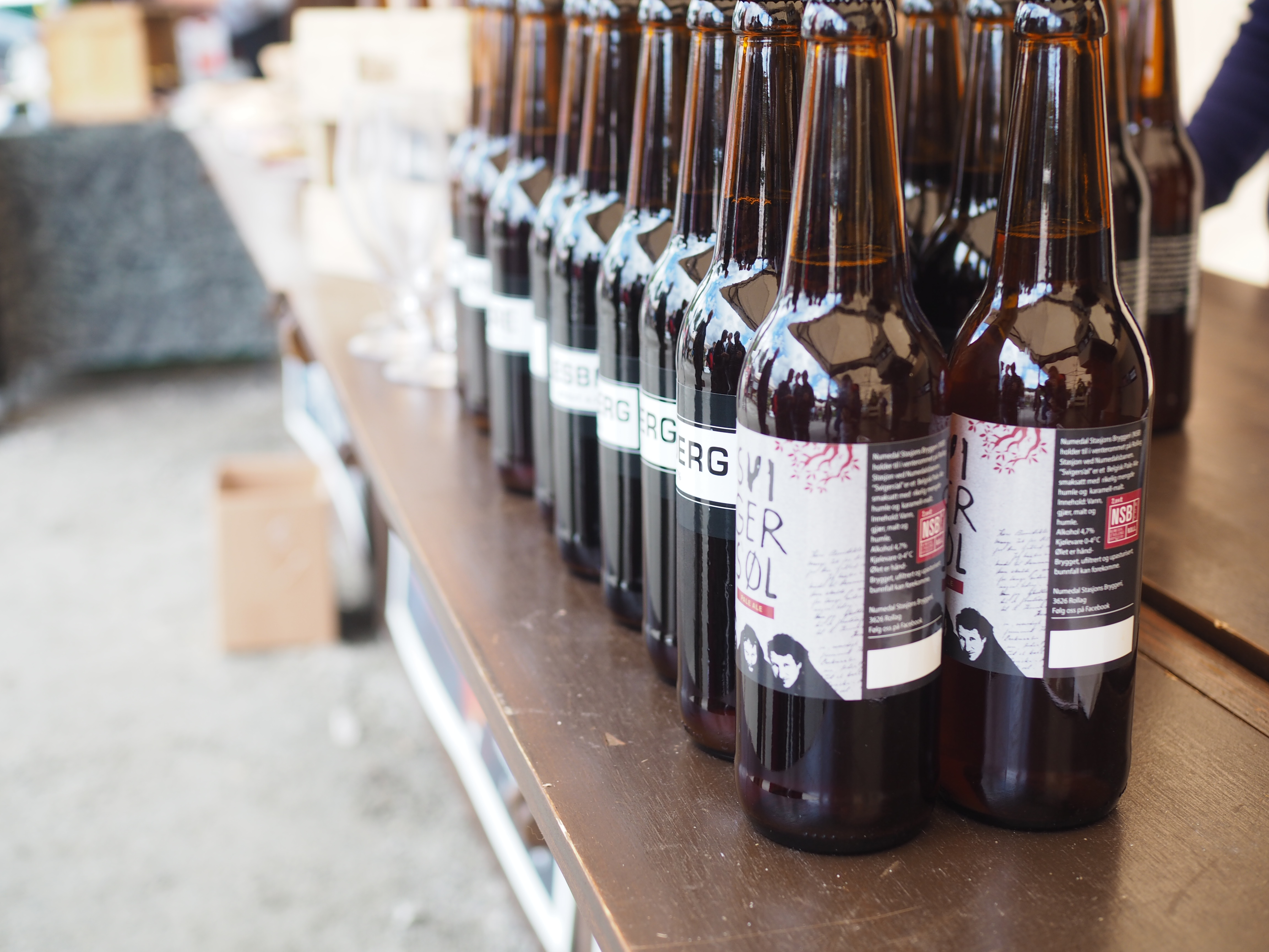 Matfestival in Numedal, Norway