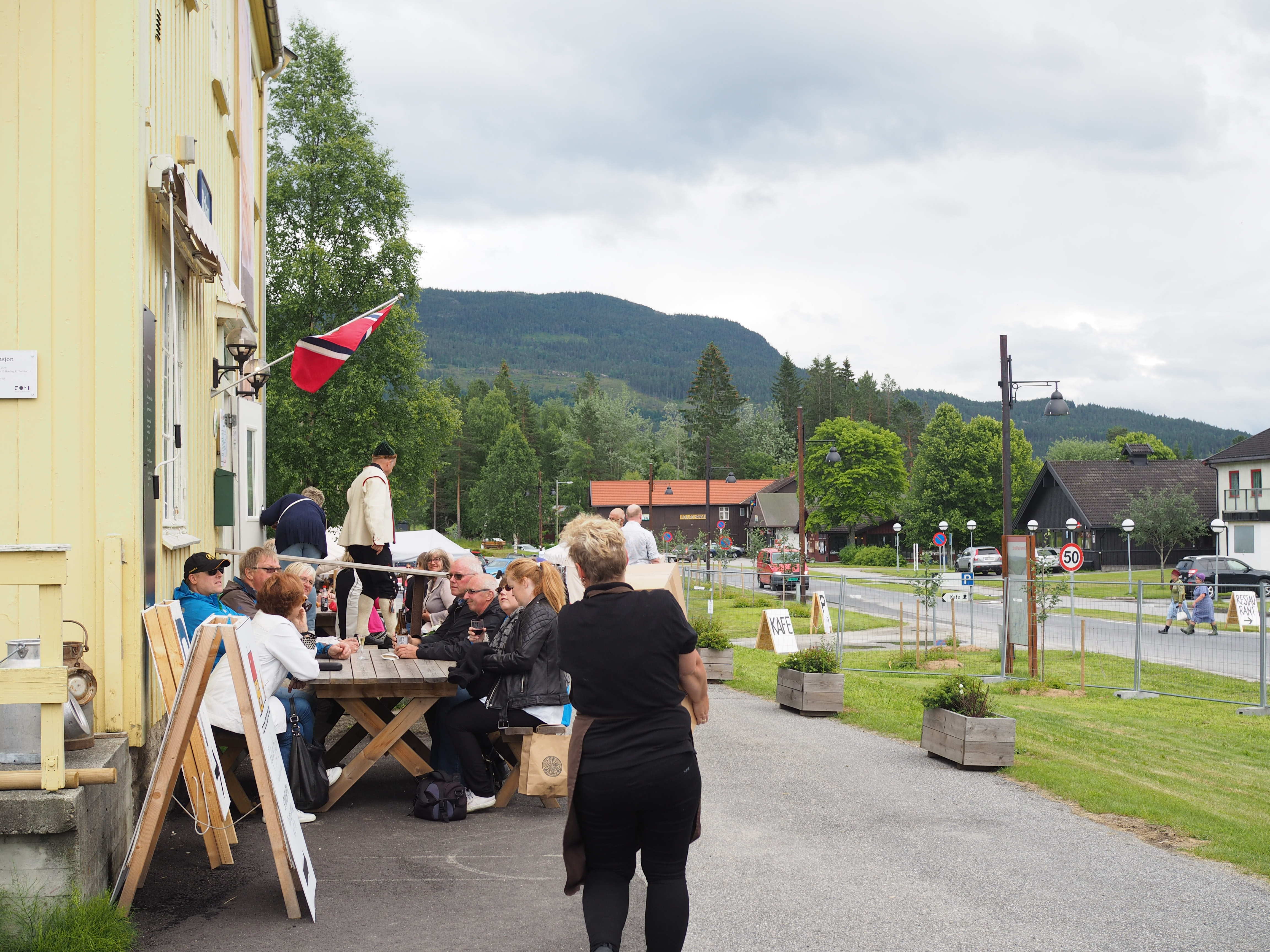 Matfestival in Numedal, Norway