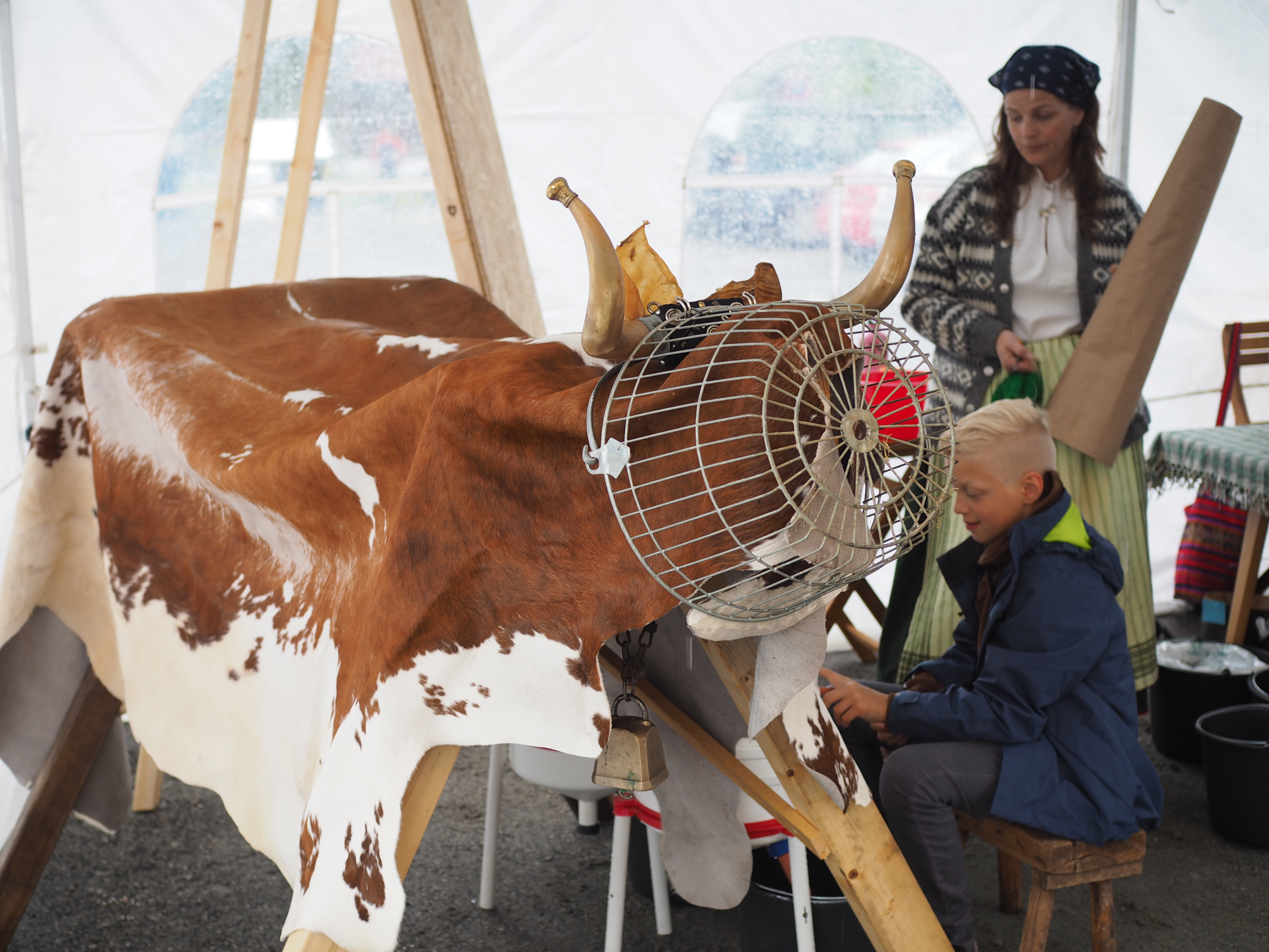 Matfestival in Numedal, Norway