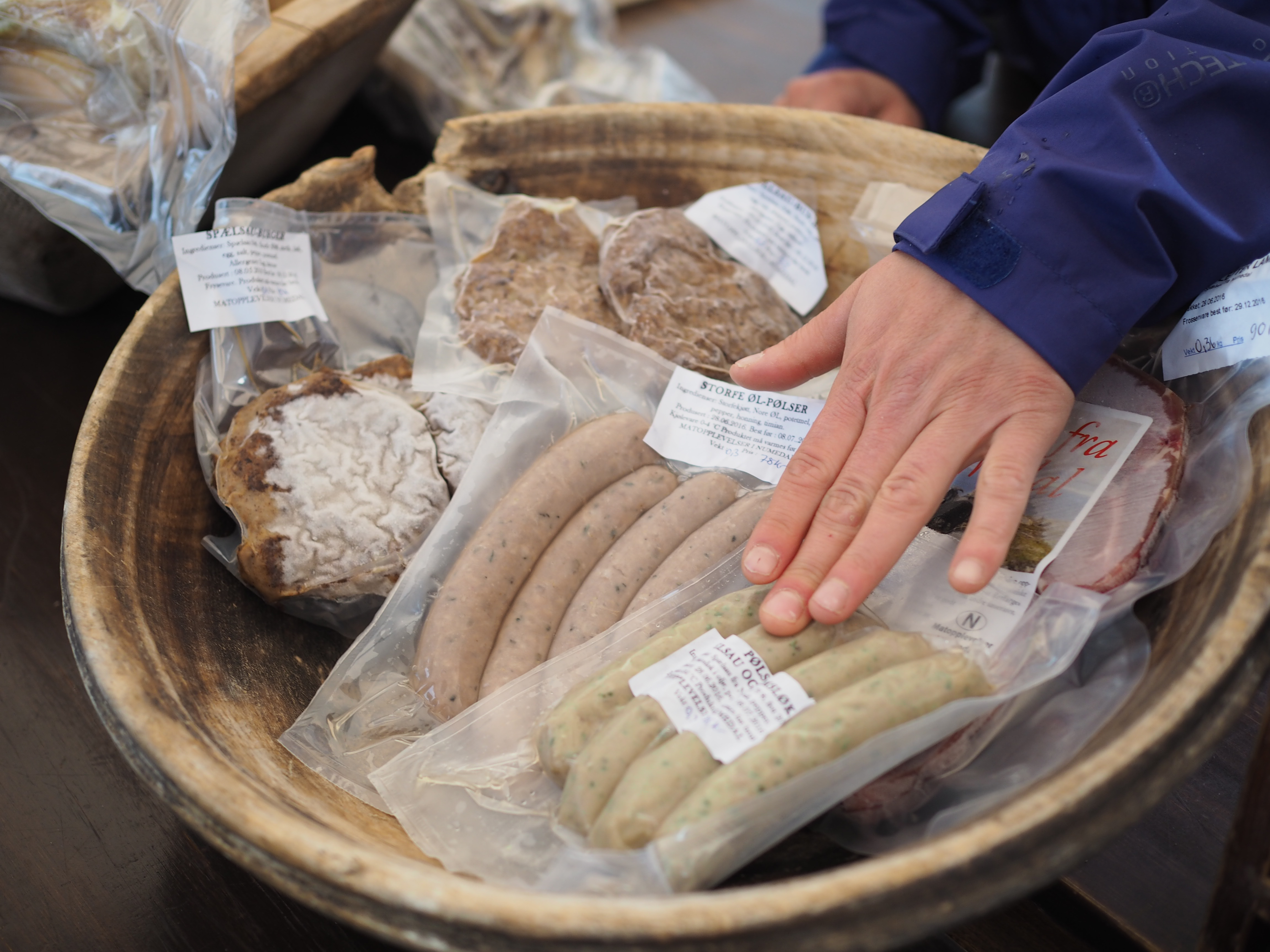 Matfestival in Numedal, Norway