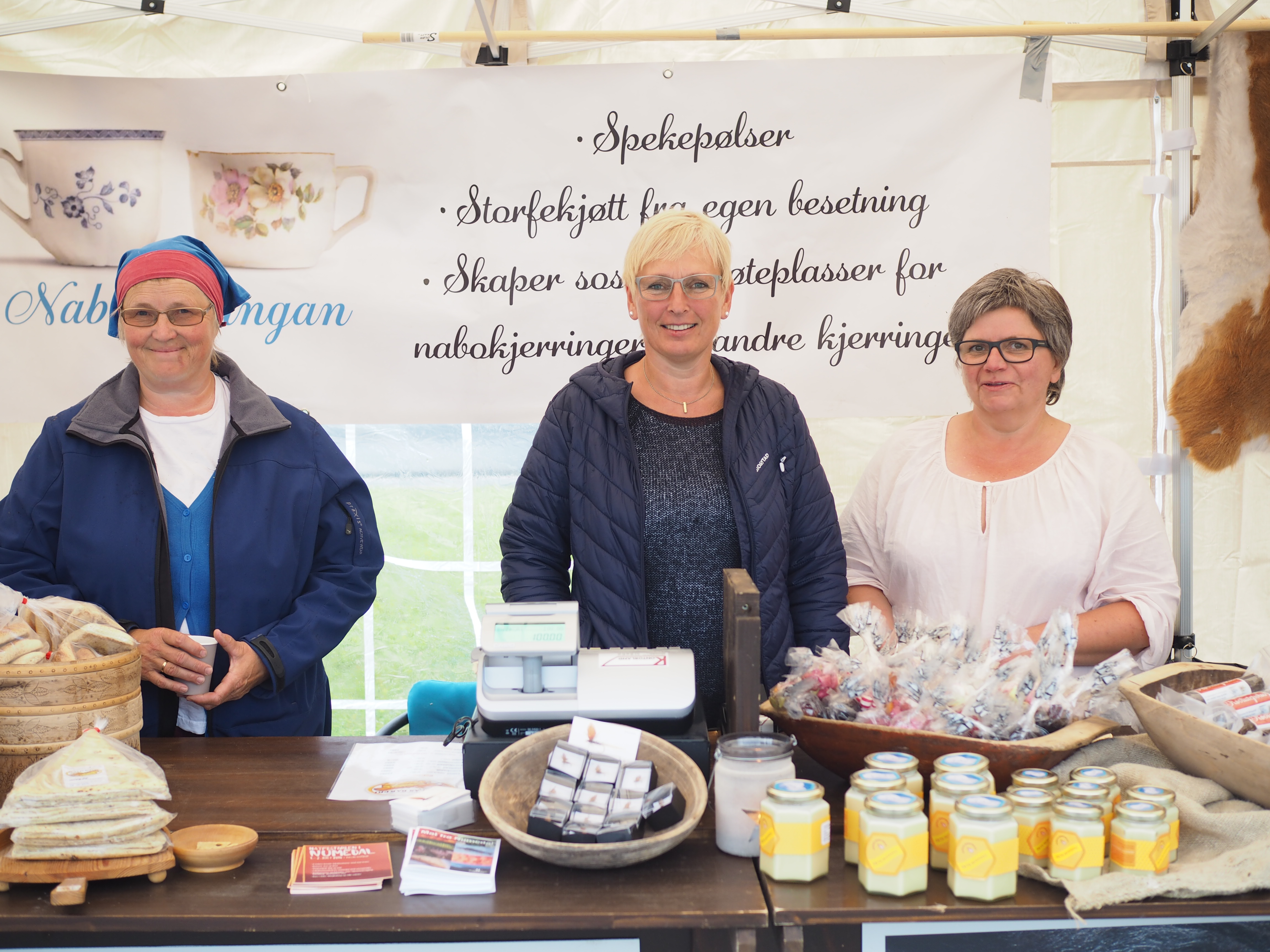 Matfestival in Numedal, Norway