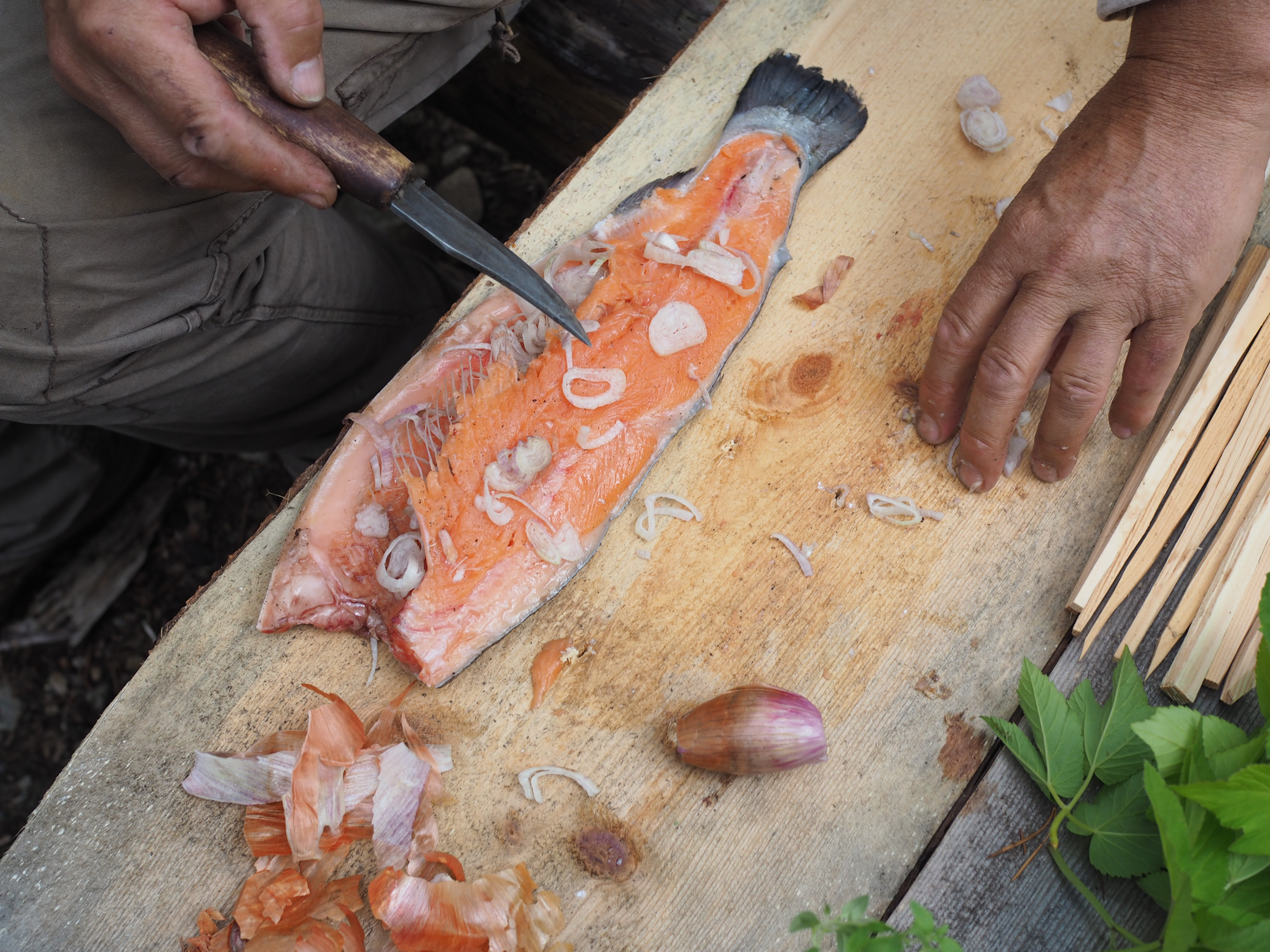 Viking Plankefisk and Rye Bread