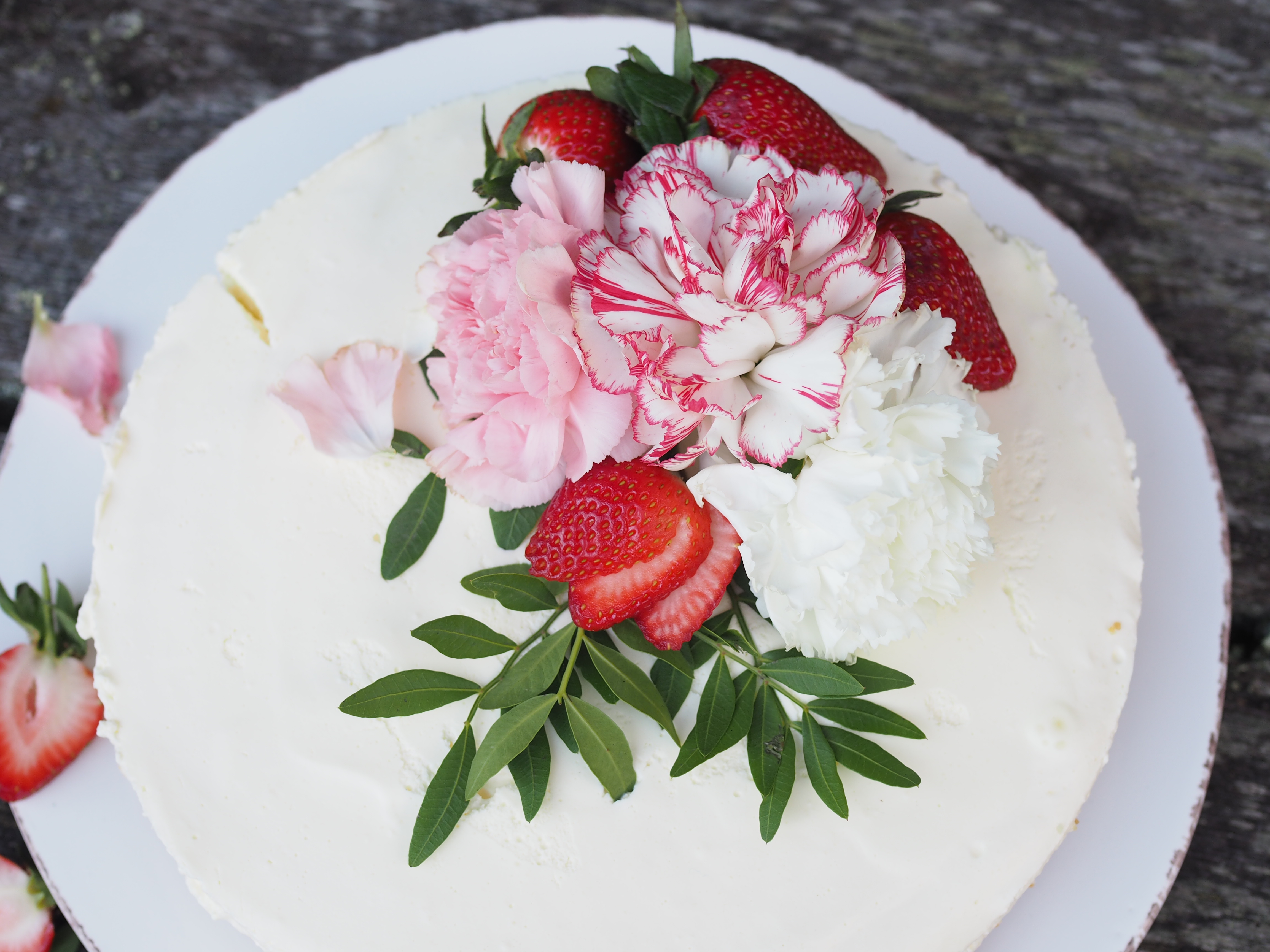 Norwegian Cheesecake (Ostekake)