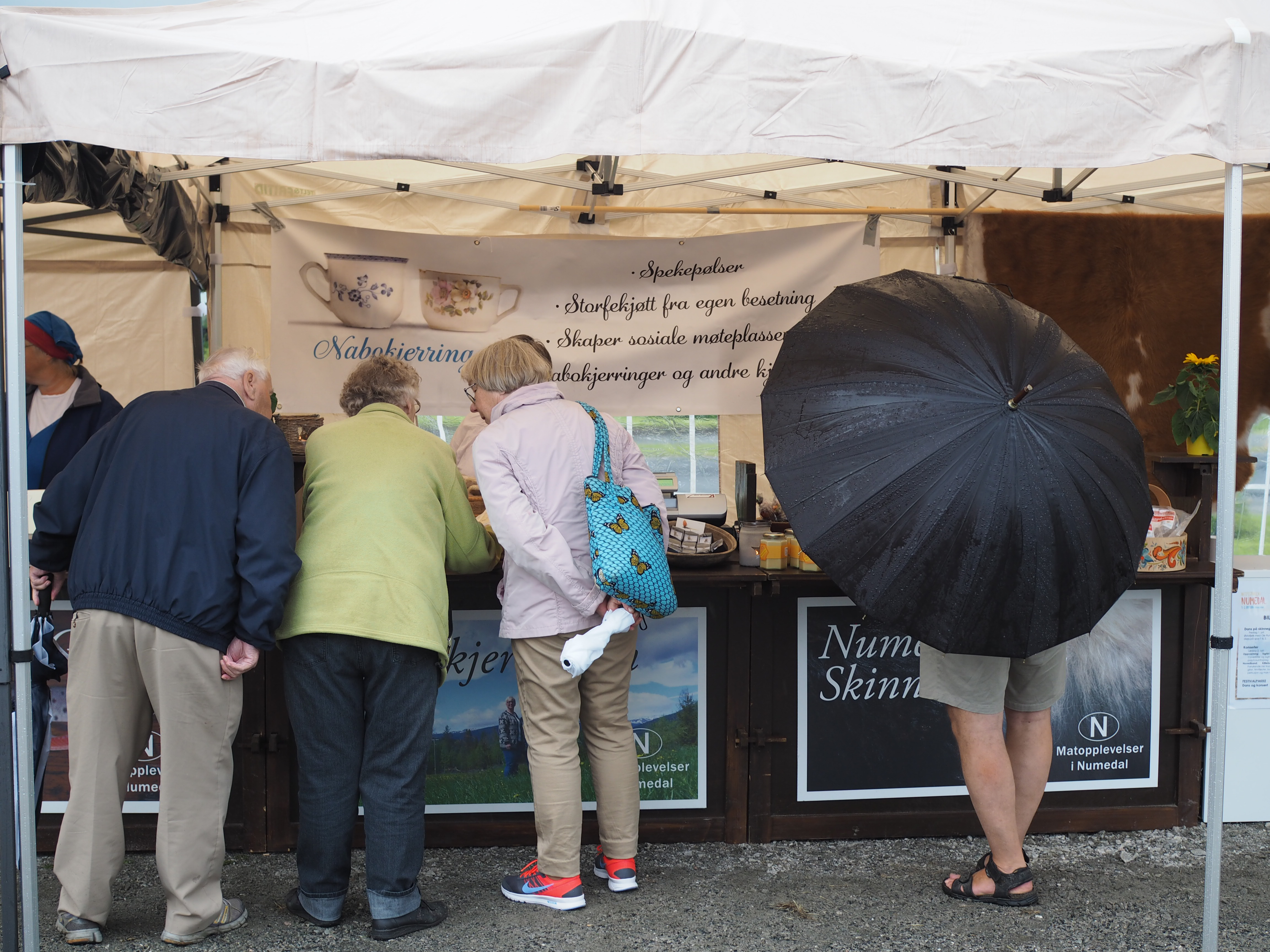 Matfestival in Numedal, Norway