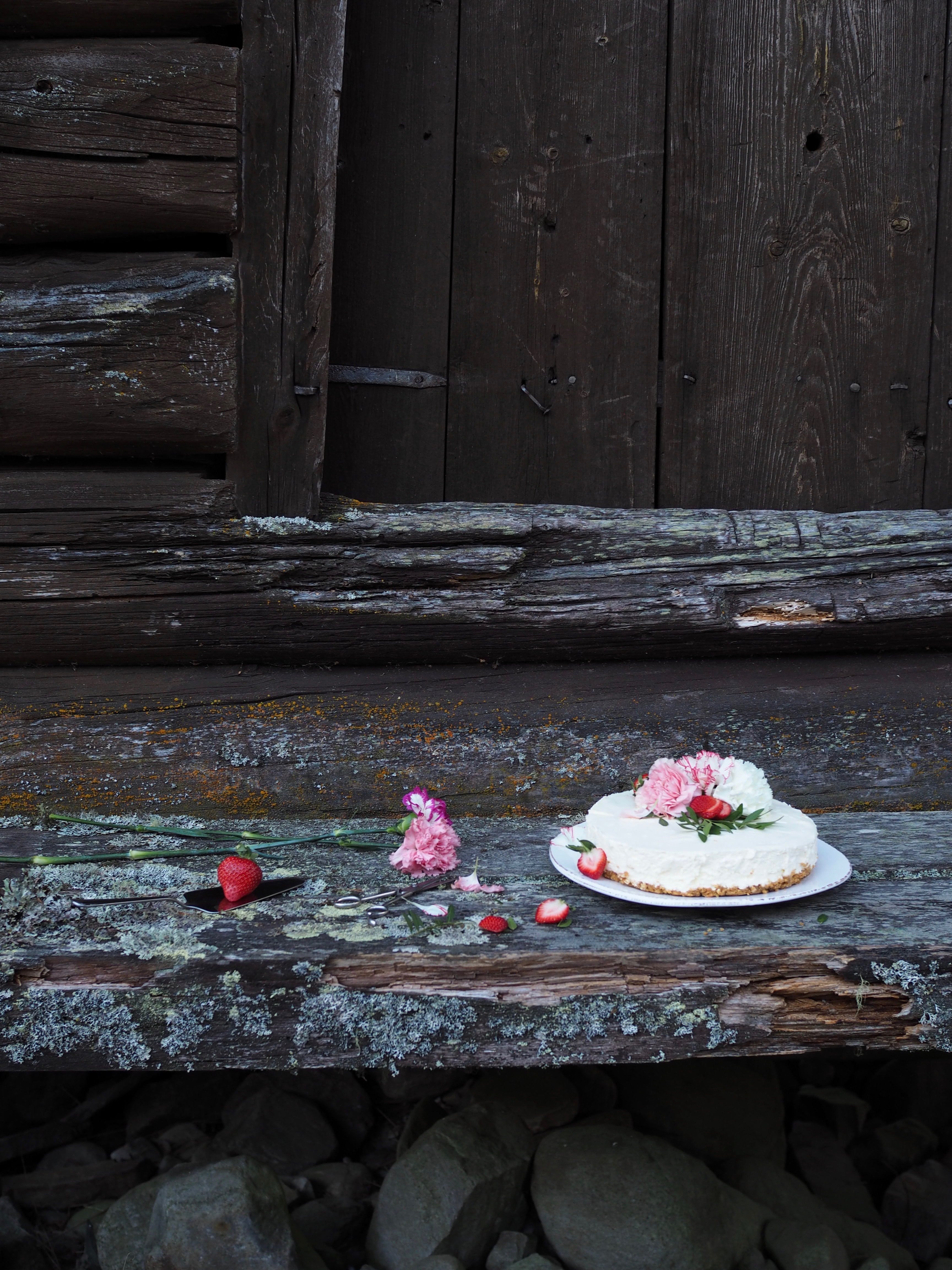 Norwegian Cheesecake (Ostekake)