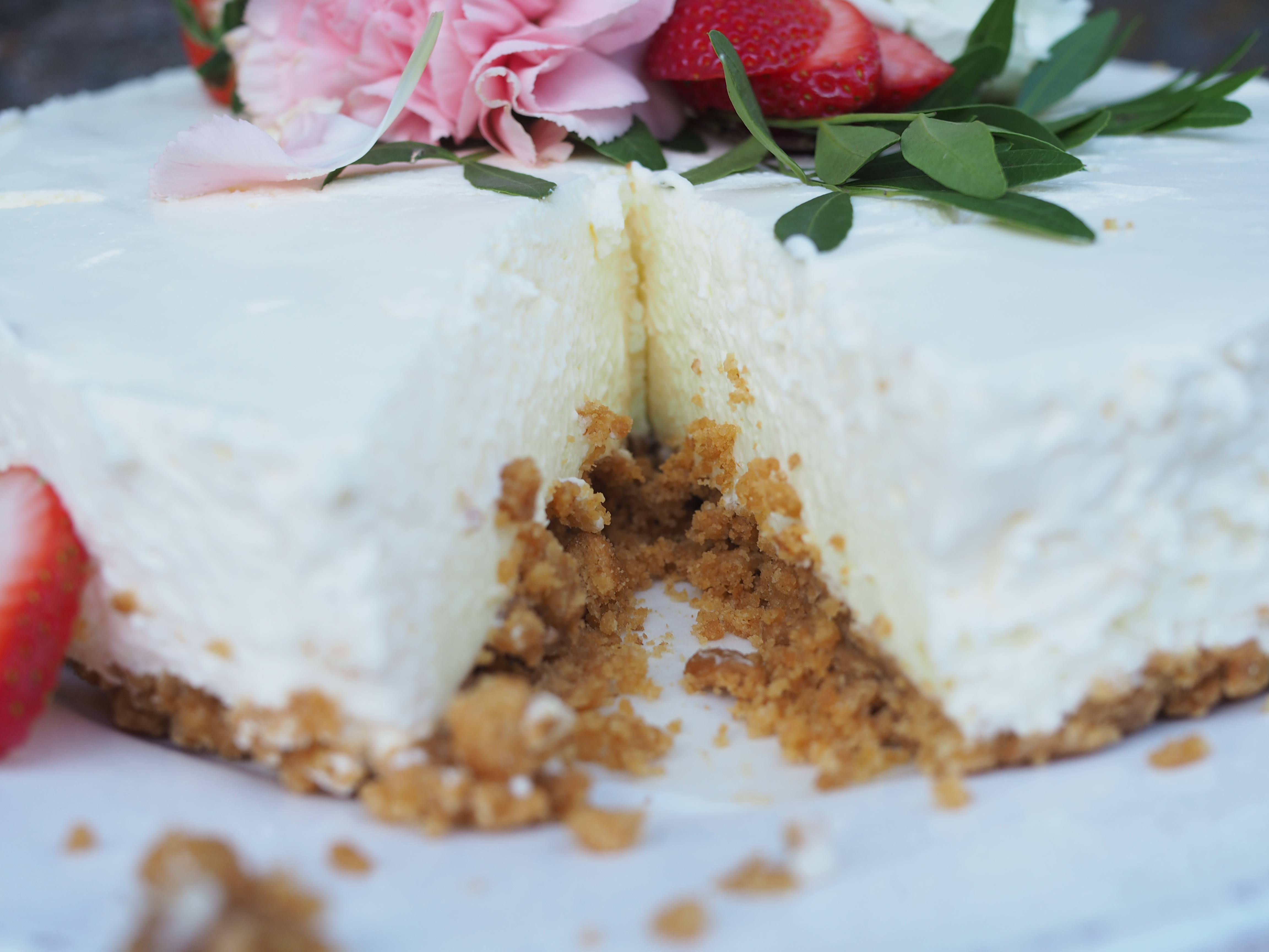 Norwegian Cheesecake (Ostekake)