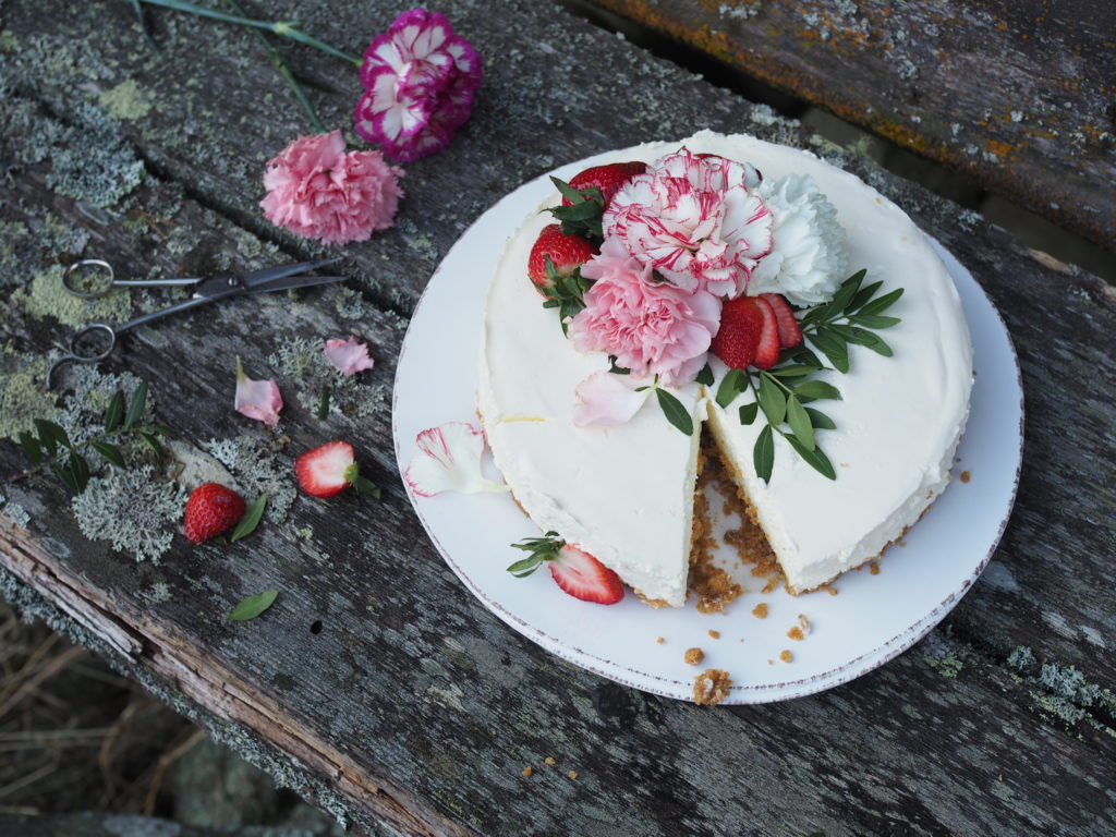 Norwegian Cheesecake (Ostekake)