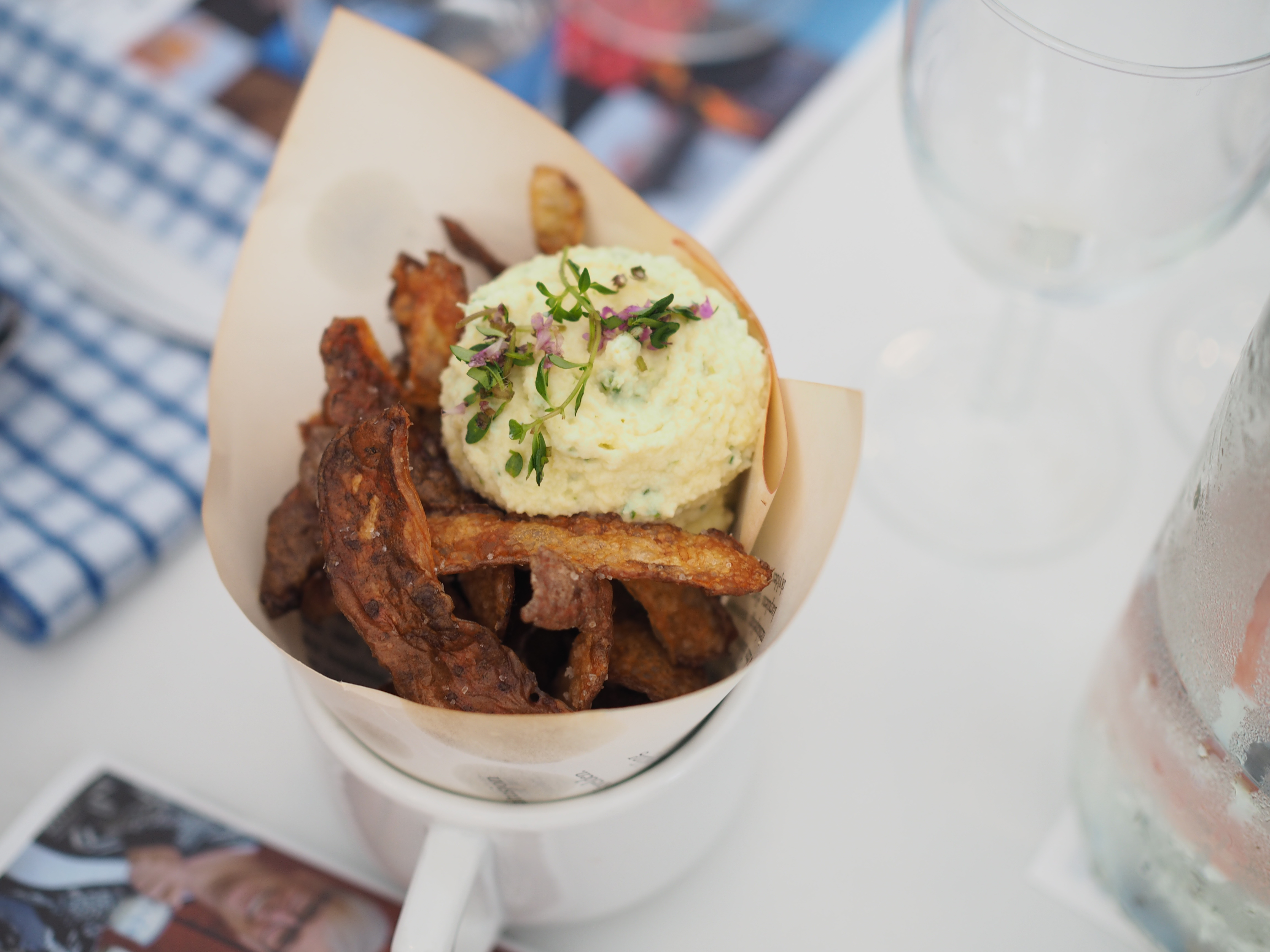Fritert Troll-Potetskrell / Fried Troll-Potato Skins