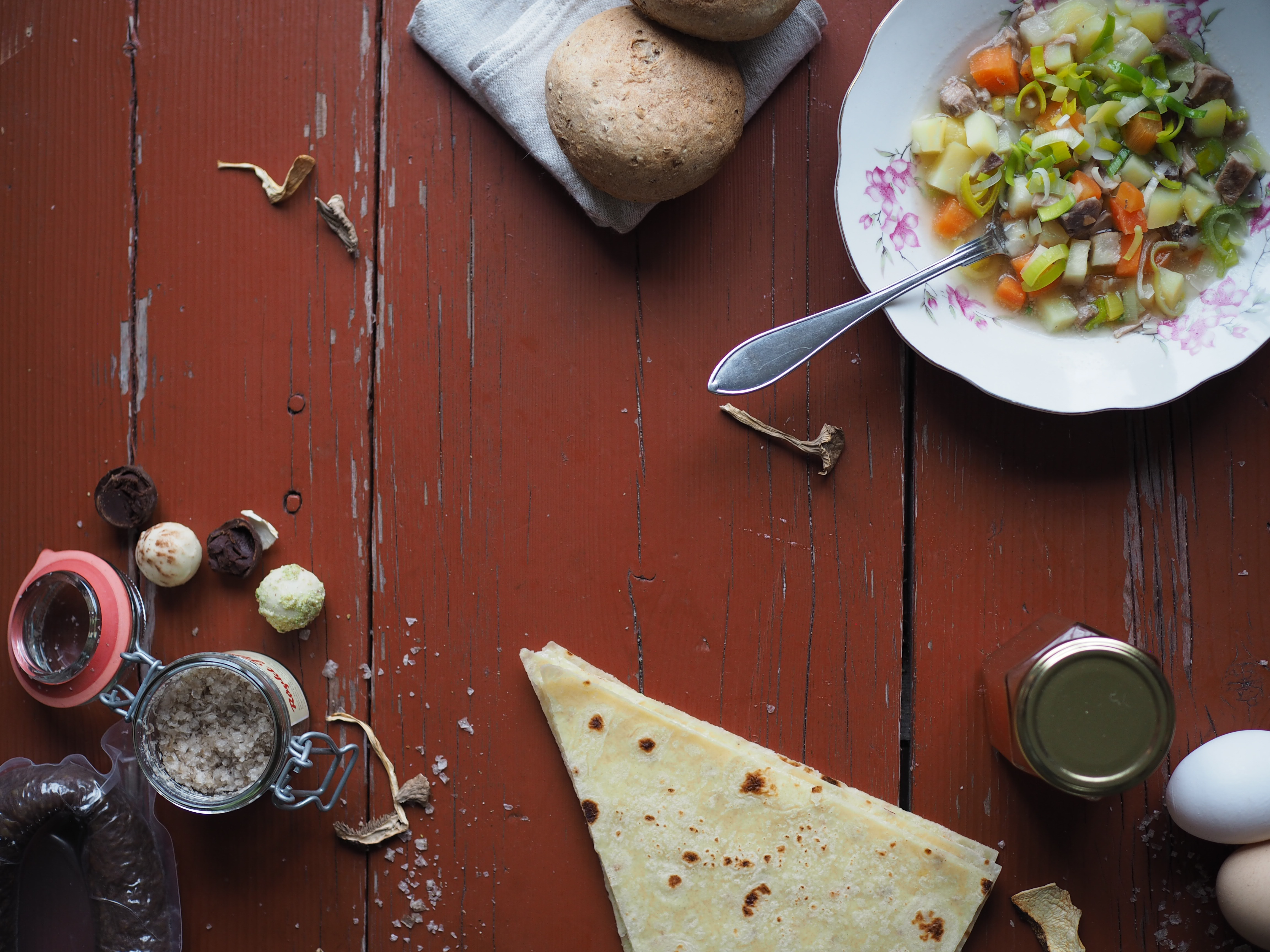 Matfestival in Numedal, Norway