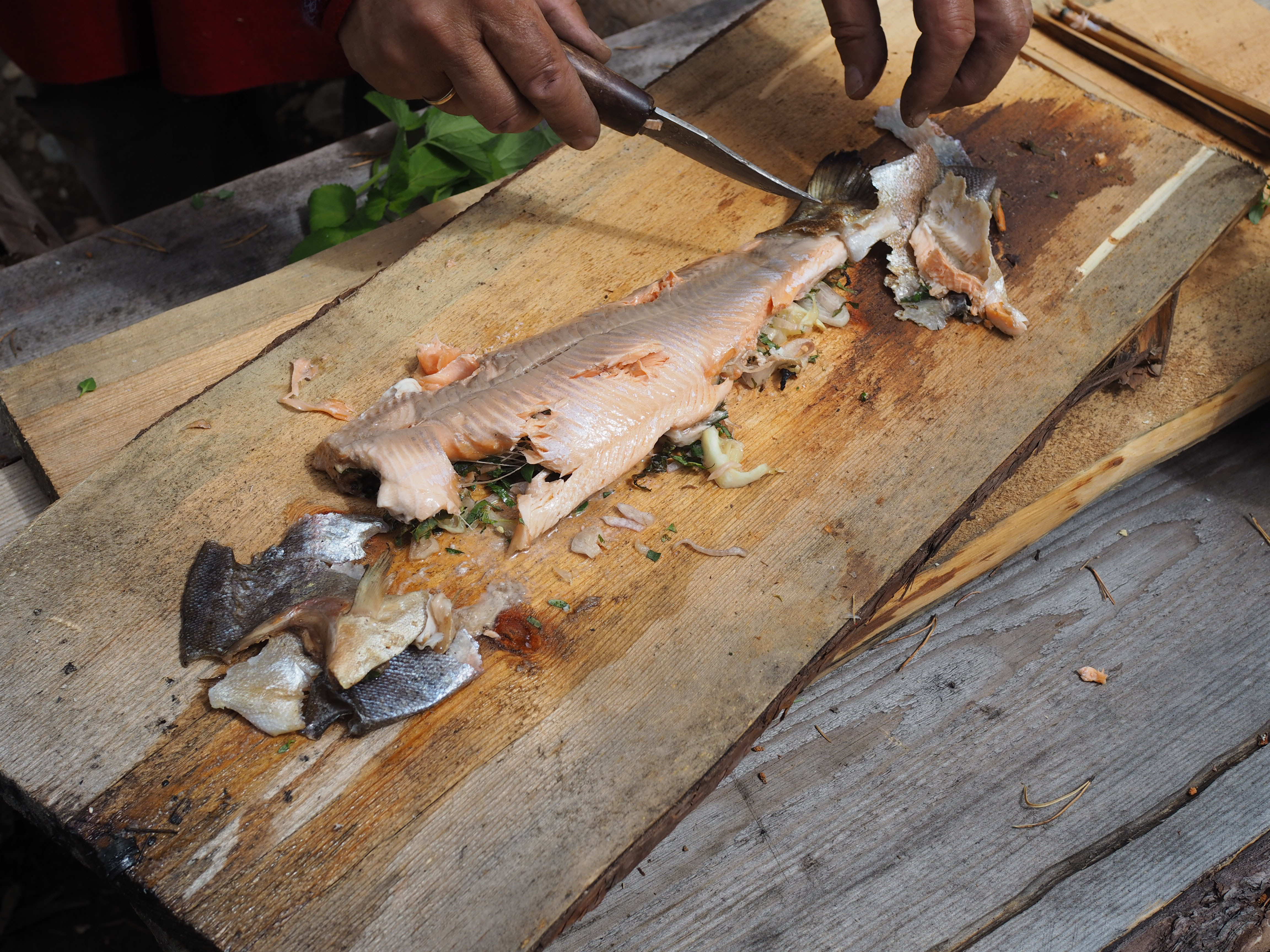 Viking Plankefisk and Rye Bread