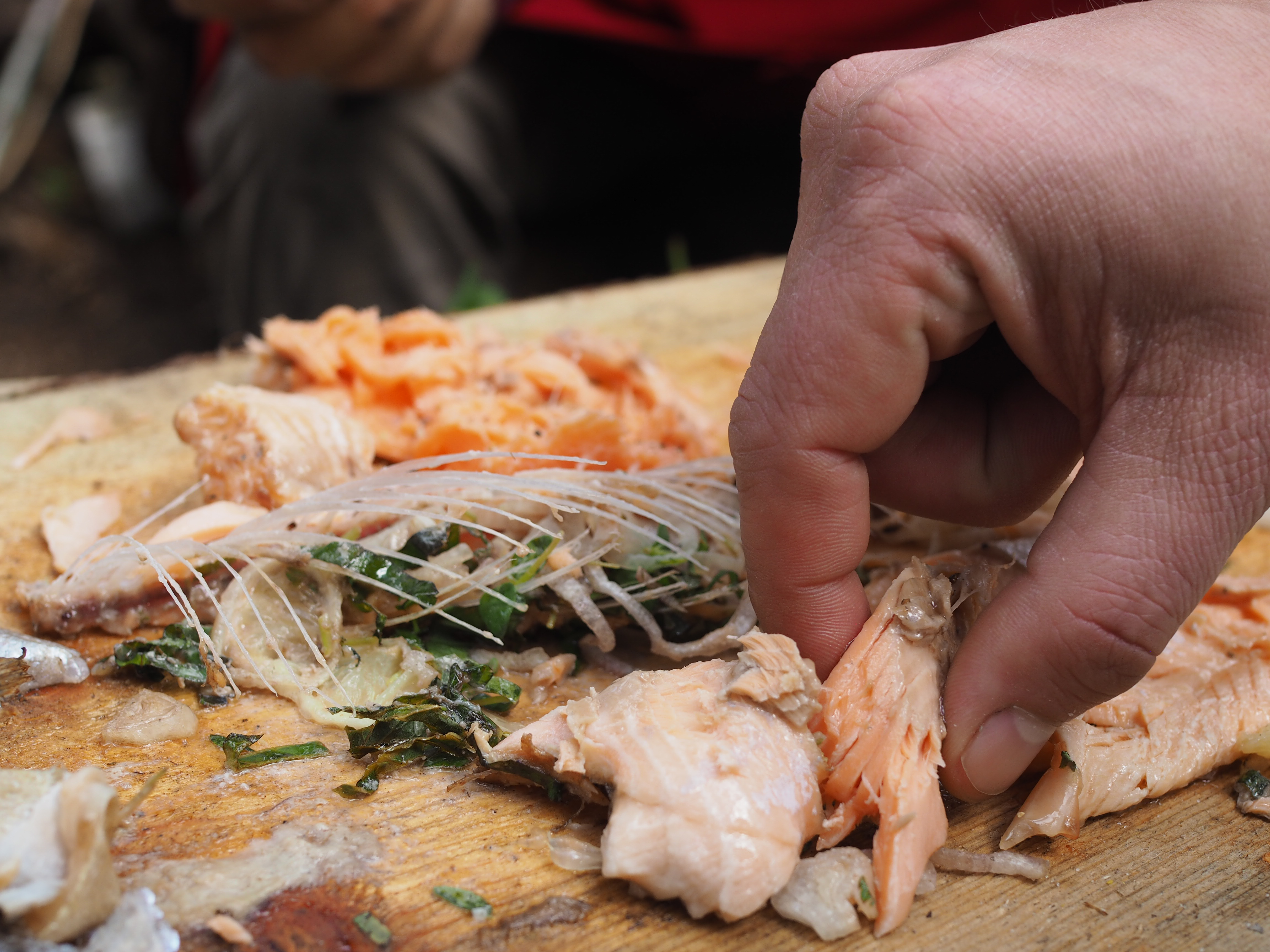 Viking Plankefisk and Rye Bread