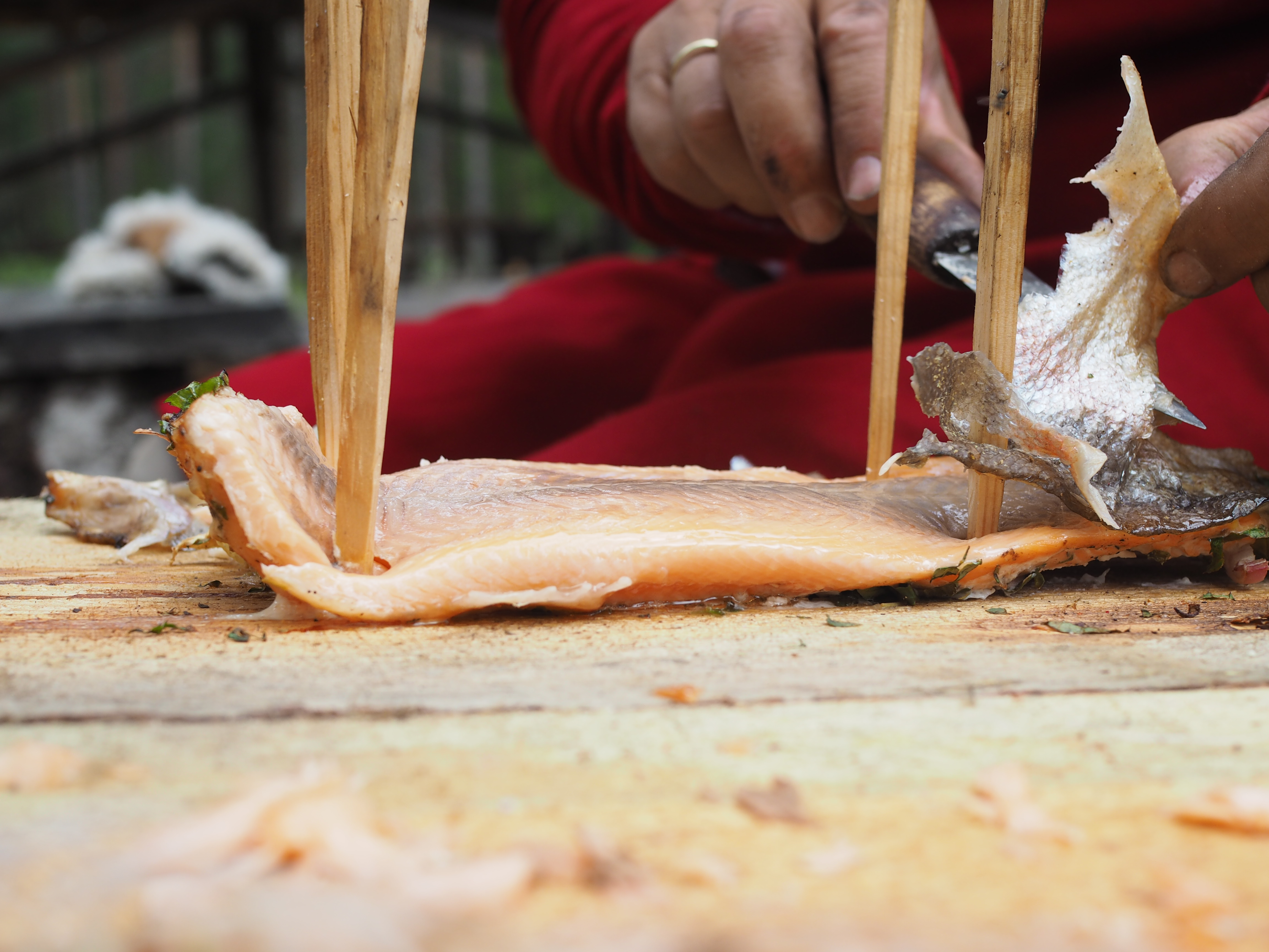 Viking Plankefisk and Rye Bread