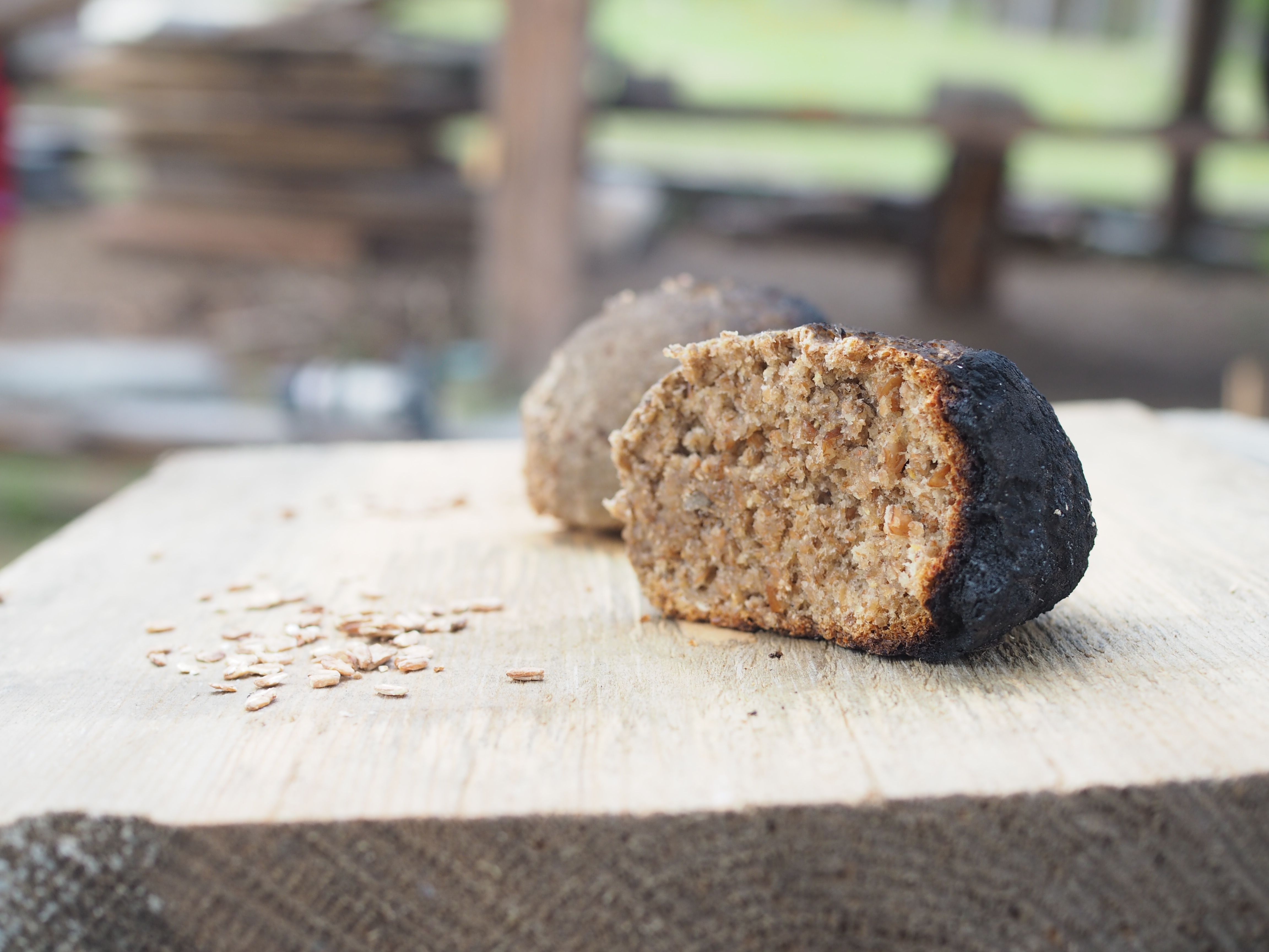 Viking Plankefisk and Rye Bread