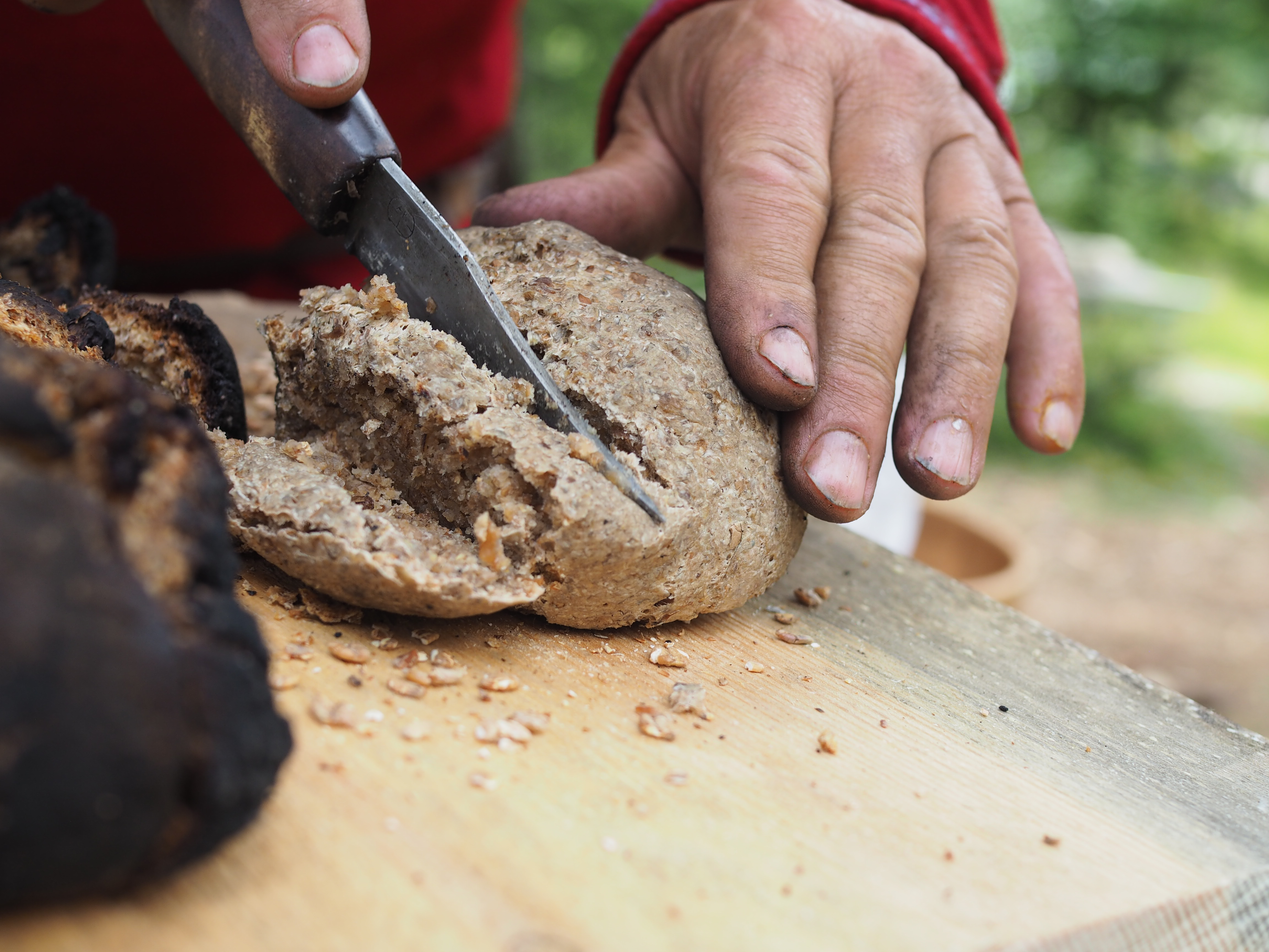Viking Plankefisk and Rye Bread