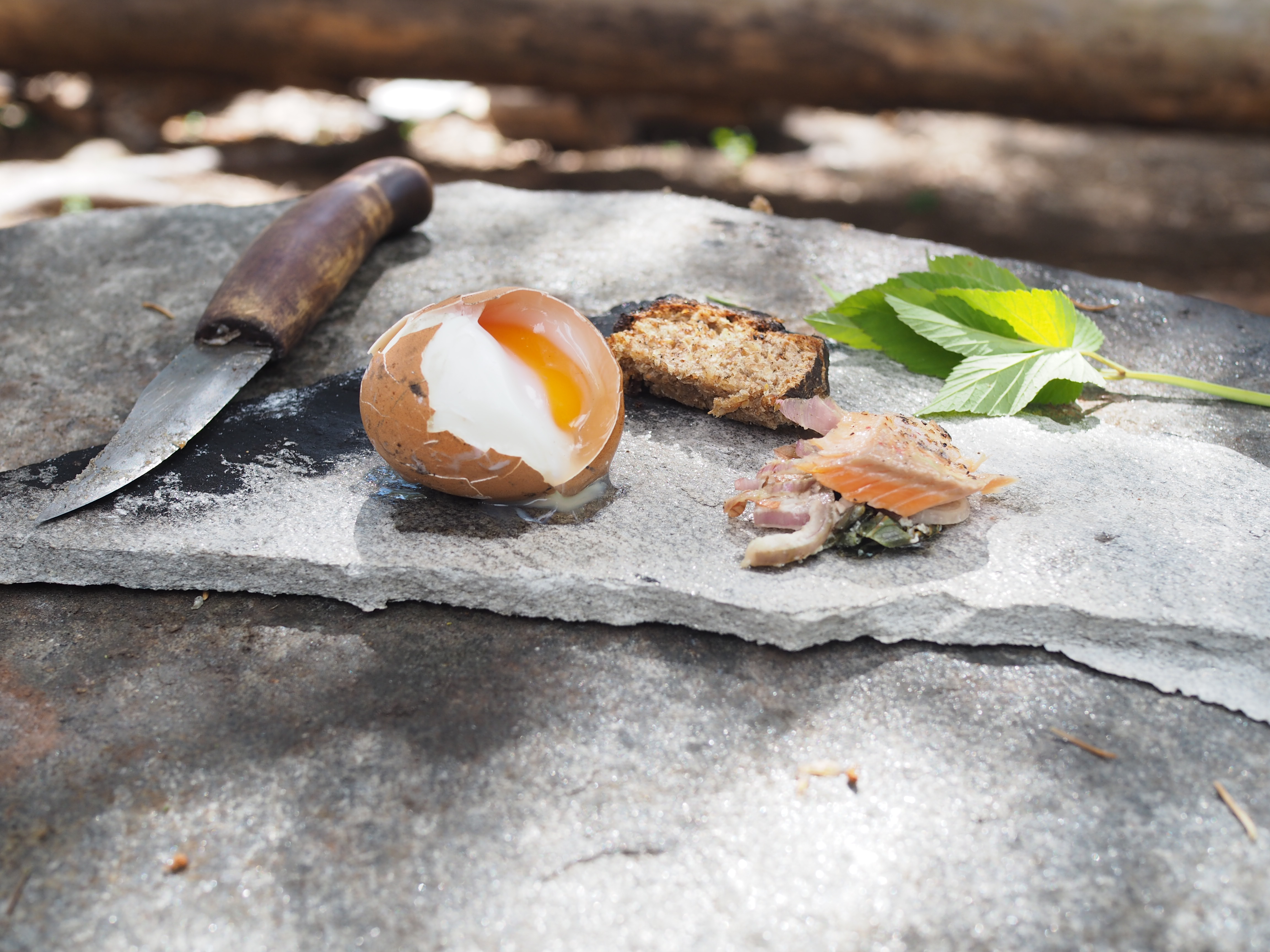 Viking Plankefisk and Rye Bread