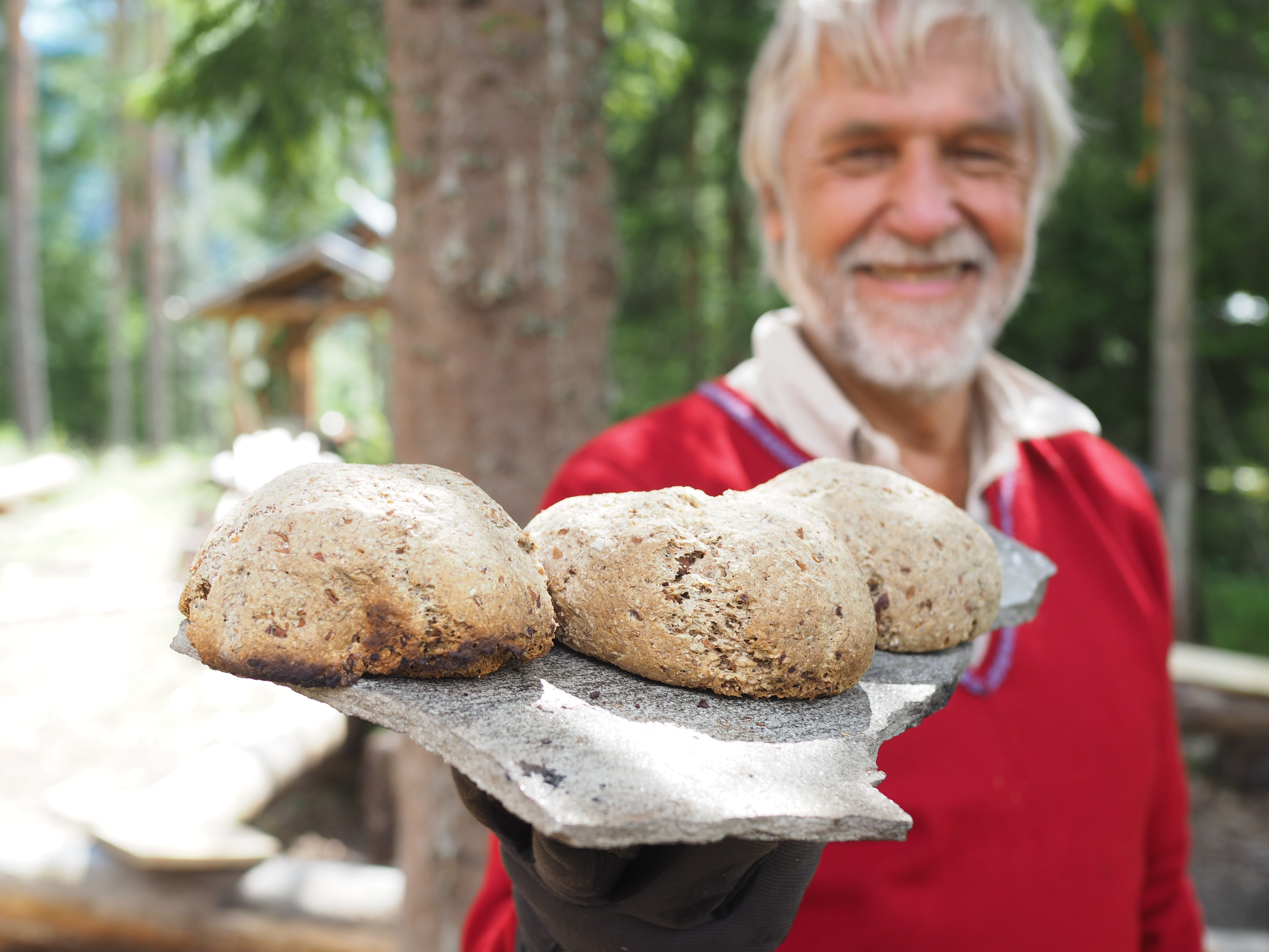 Viking Plankefisk and Rye Bread