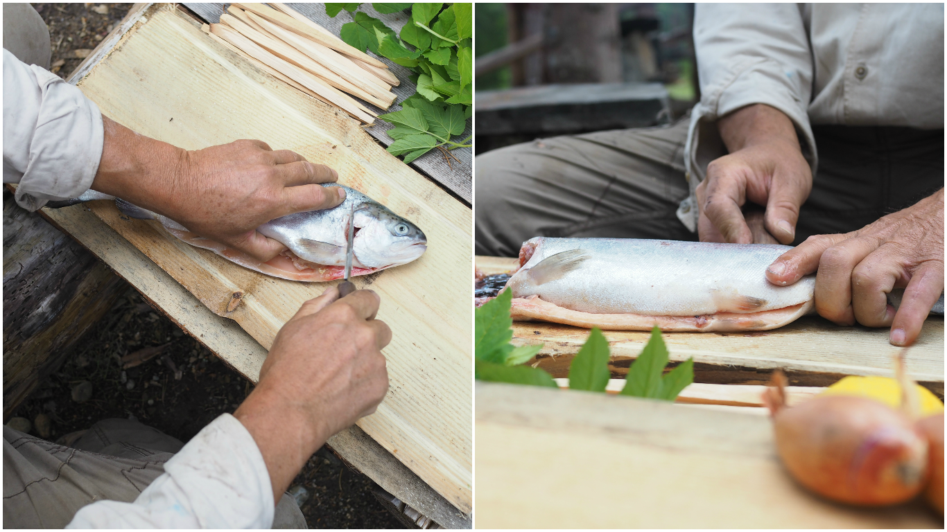 Viking Plankefisk and Rye Bread