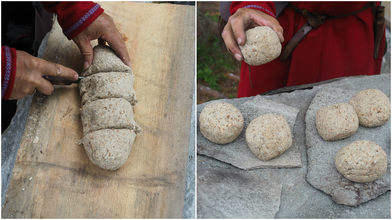 Viking Plankefisk and Rye Bread
